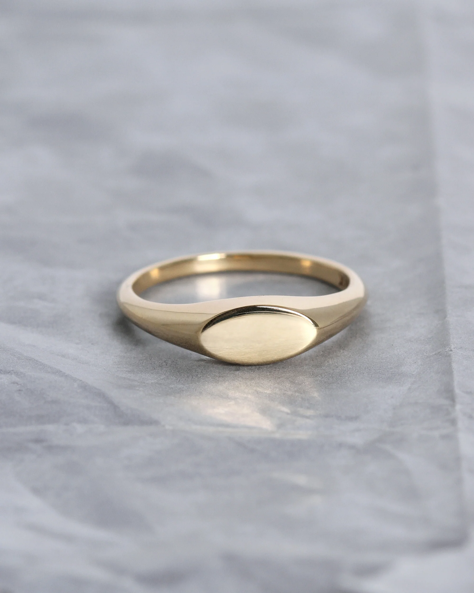 Barca Signet Solid Gold - Image 3
