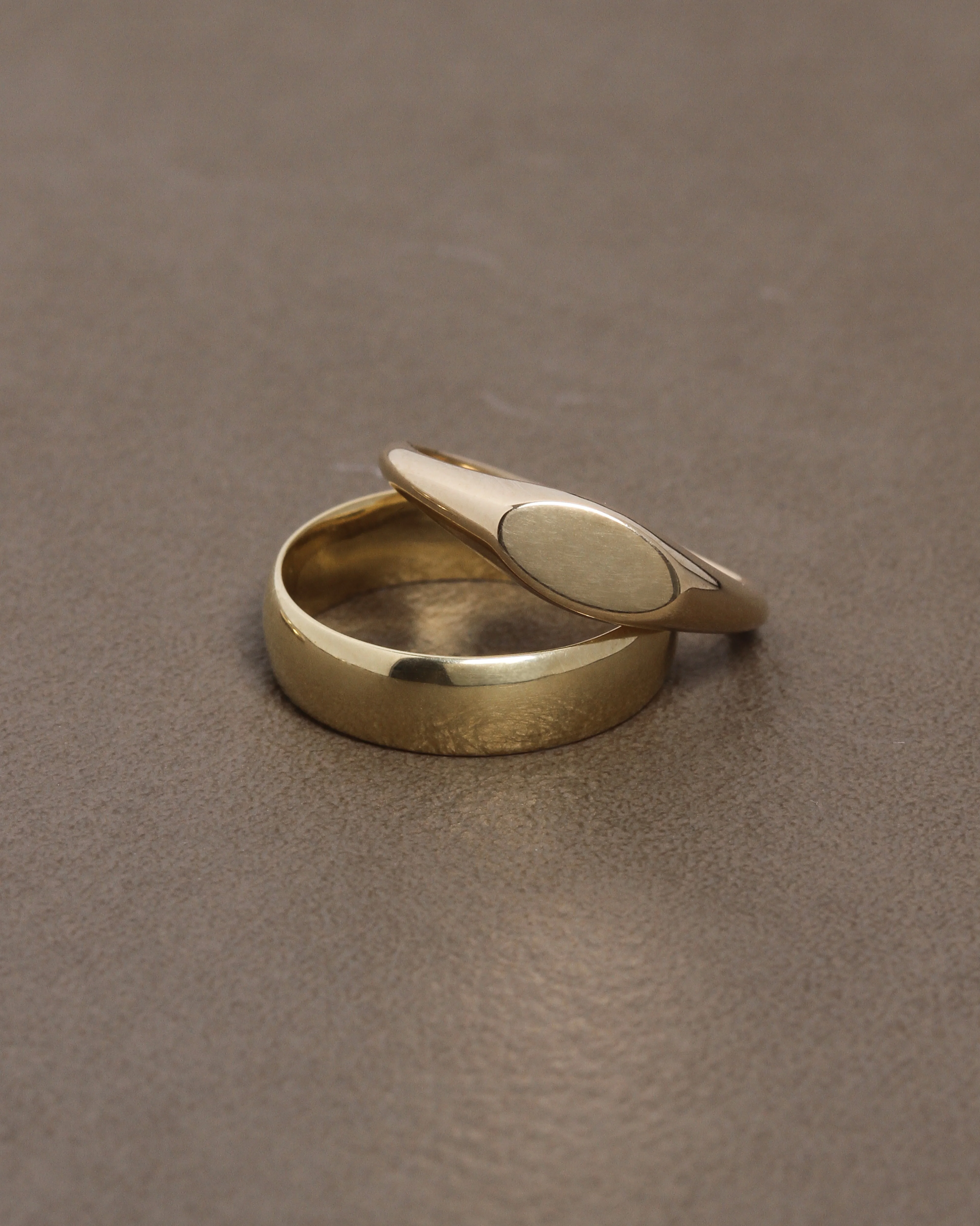 Barca Signet Solid Gold - Image 5