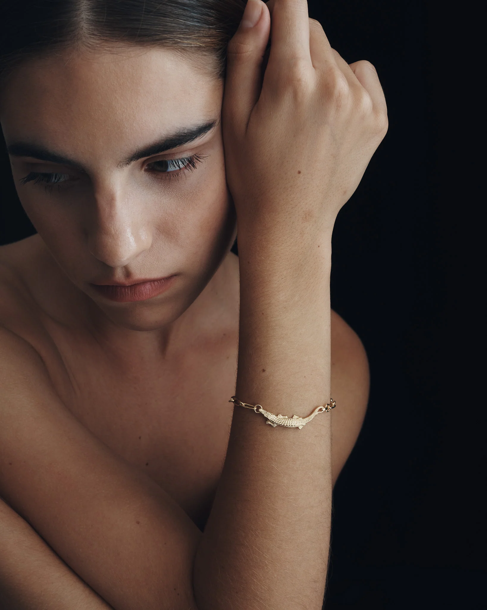 Bask Bracelet Gold Vermeil - Image 3