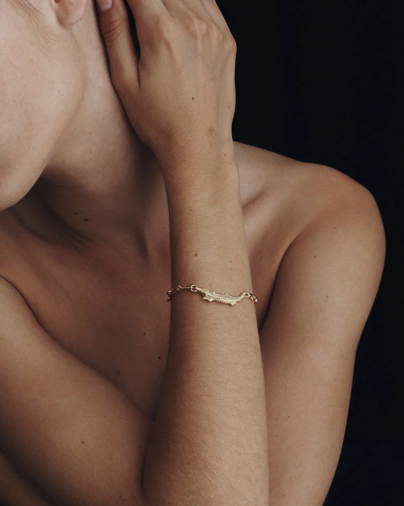 Bask Bracelet Gold Vermeil - Image 4