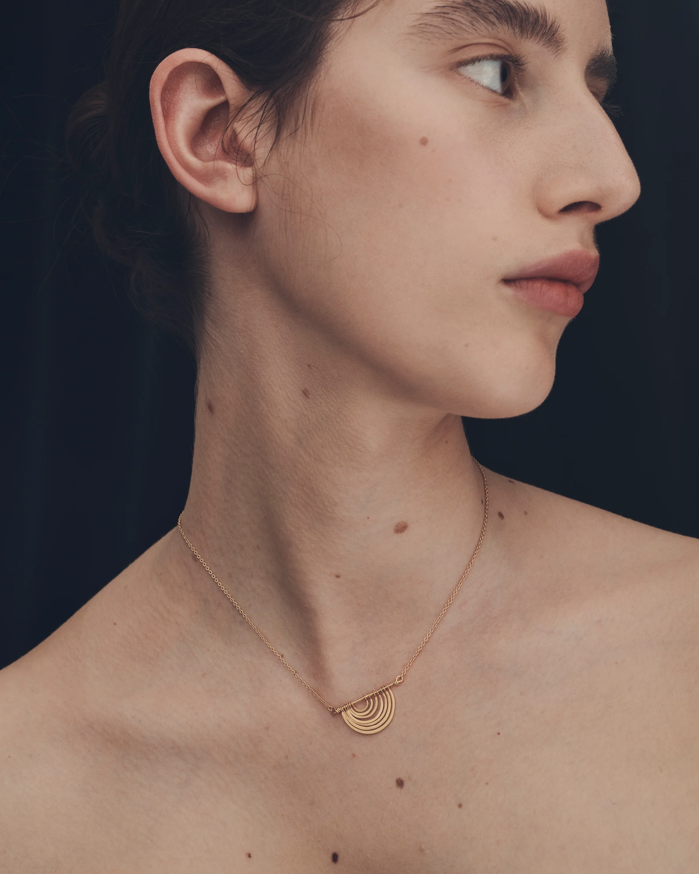 Baye Necklace Gold Vermeil - Image 3