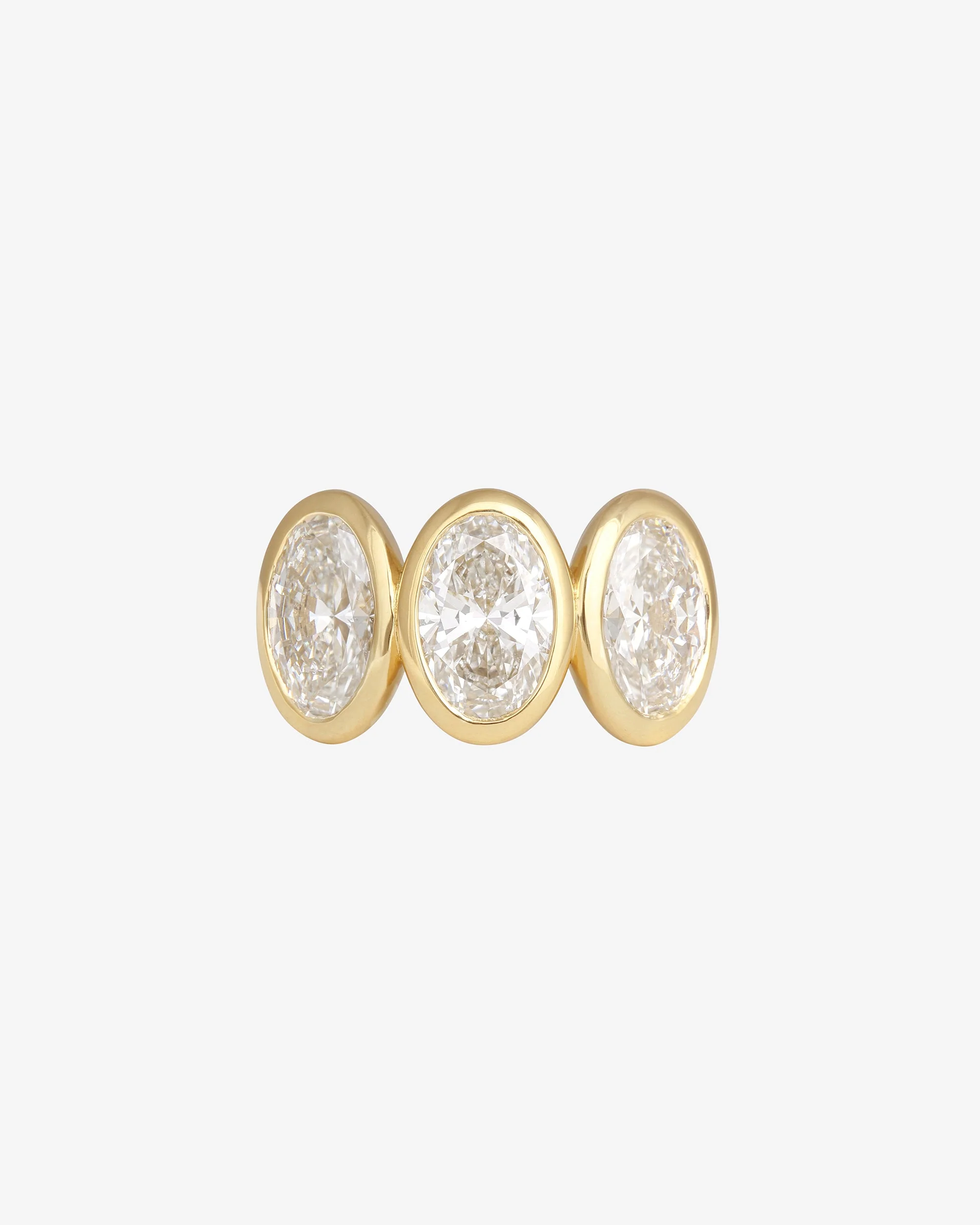 Beloved Trilogy Ring Diamond Solid Gold - Image 6