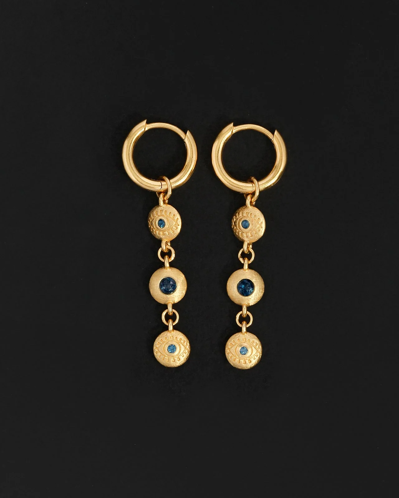 Blessing Earrings Gold Vermeil - Image 4
