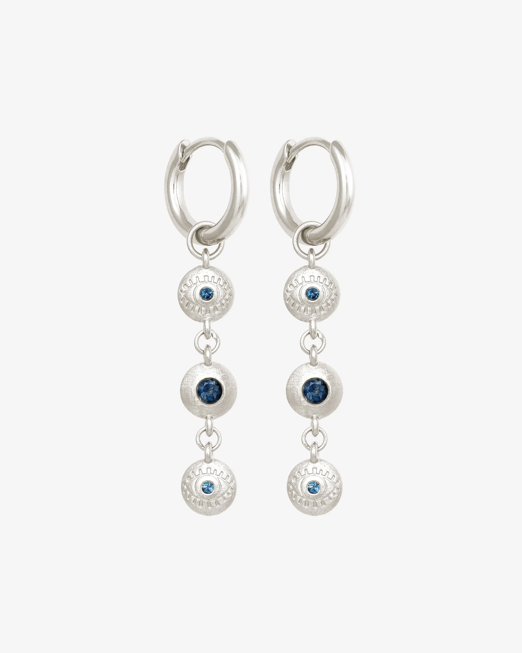 Blessing Earrings Silver
