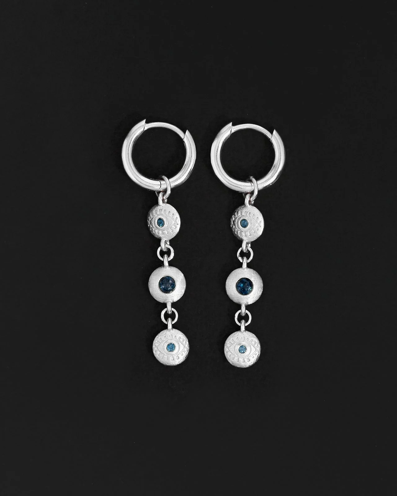 Blessing Earrings Silver - Image 4