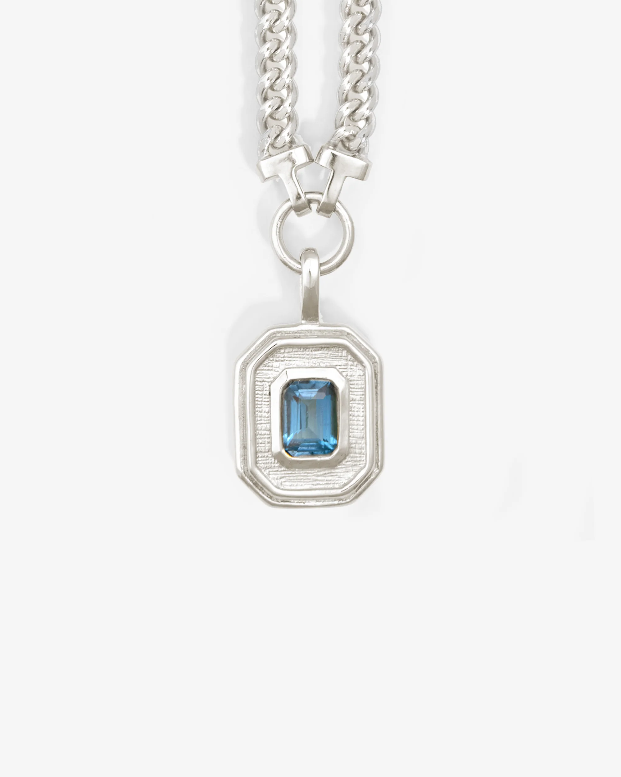 Byzantine Necklace Topaz Silver