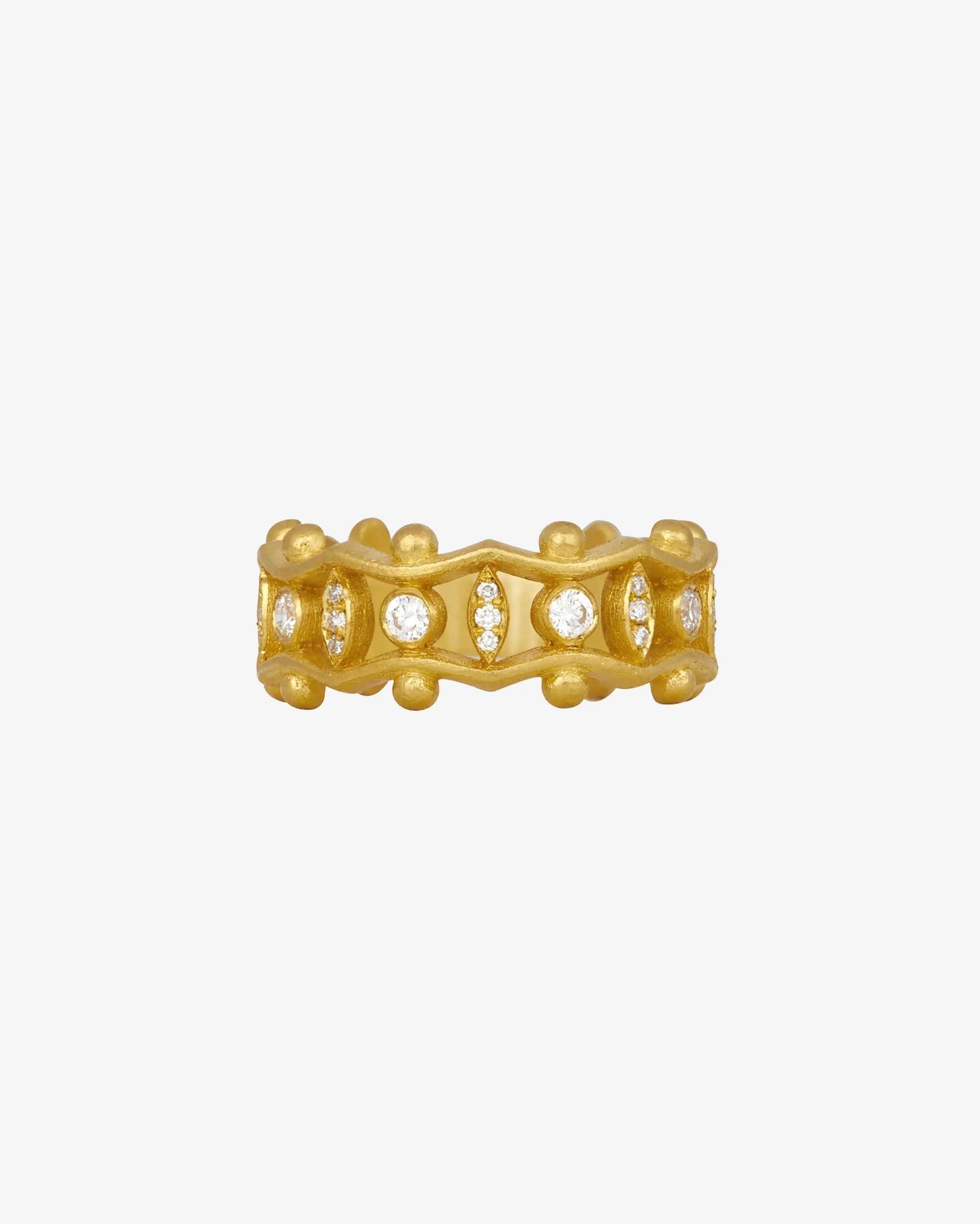 Cadence Ring Diamond Solid Gold - Image 3