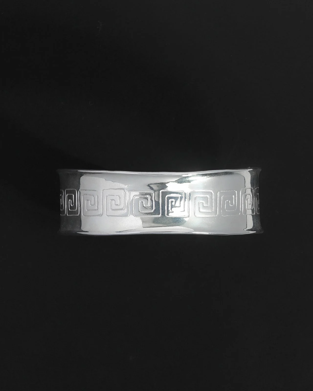Caius Cuff Meander Silver - Image 4