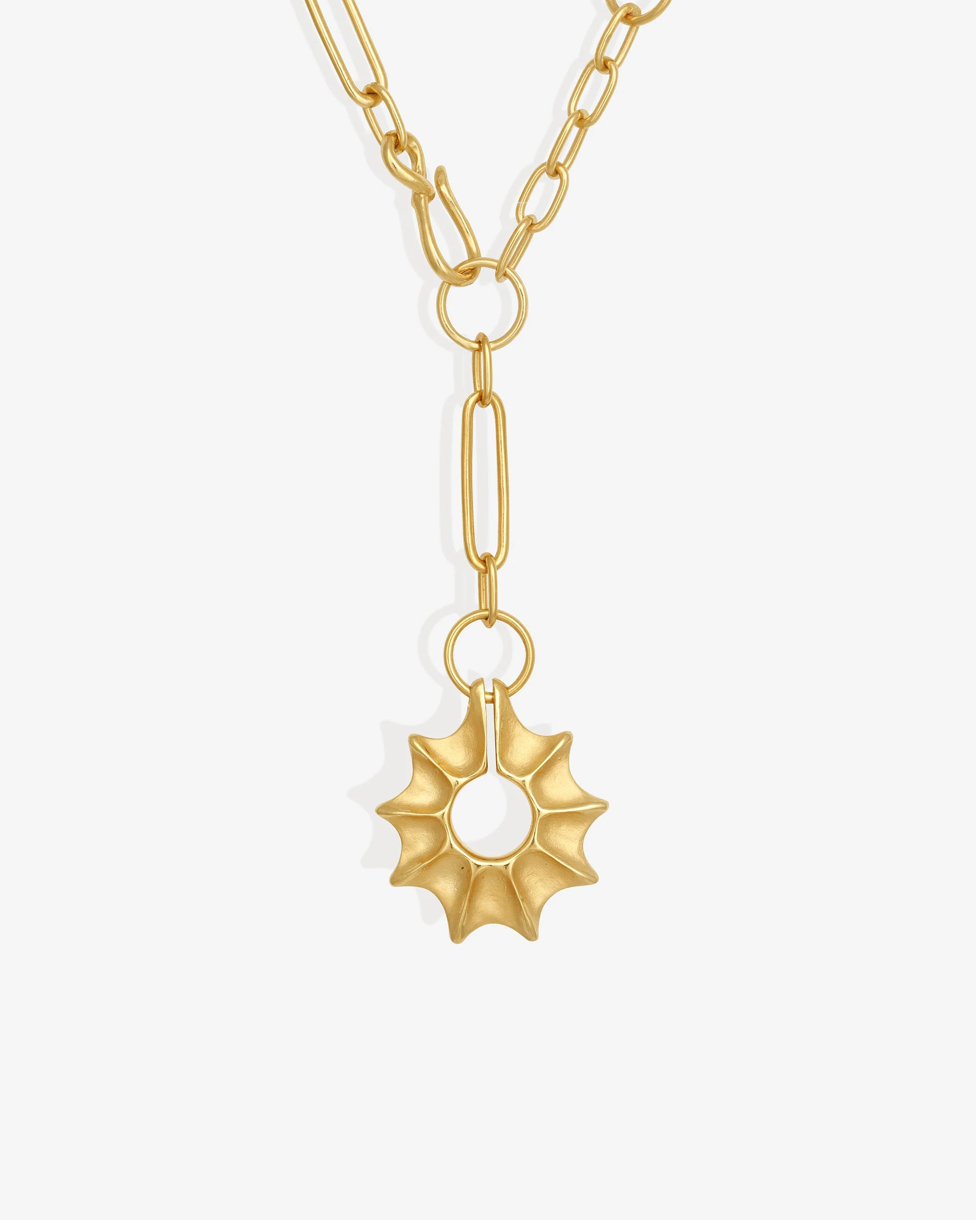 Calypso Lariat Gold Vermeil