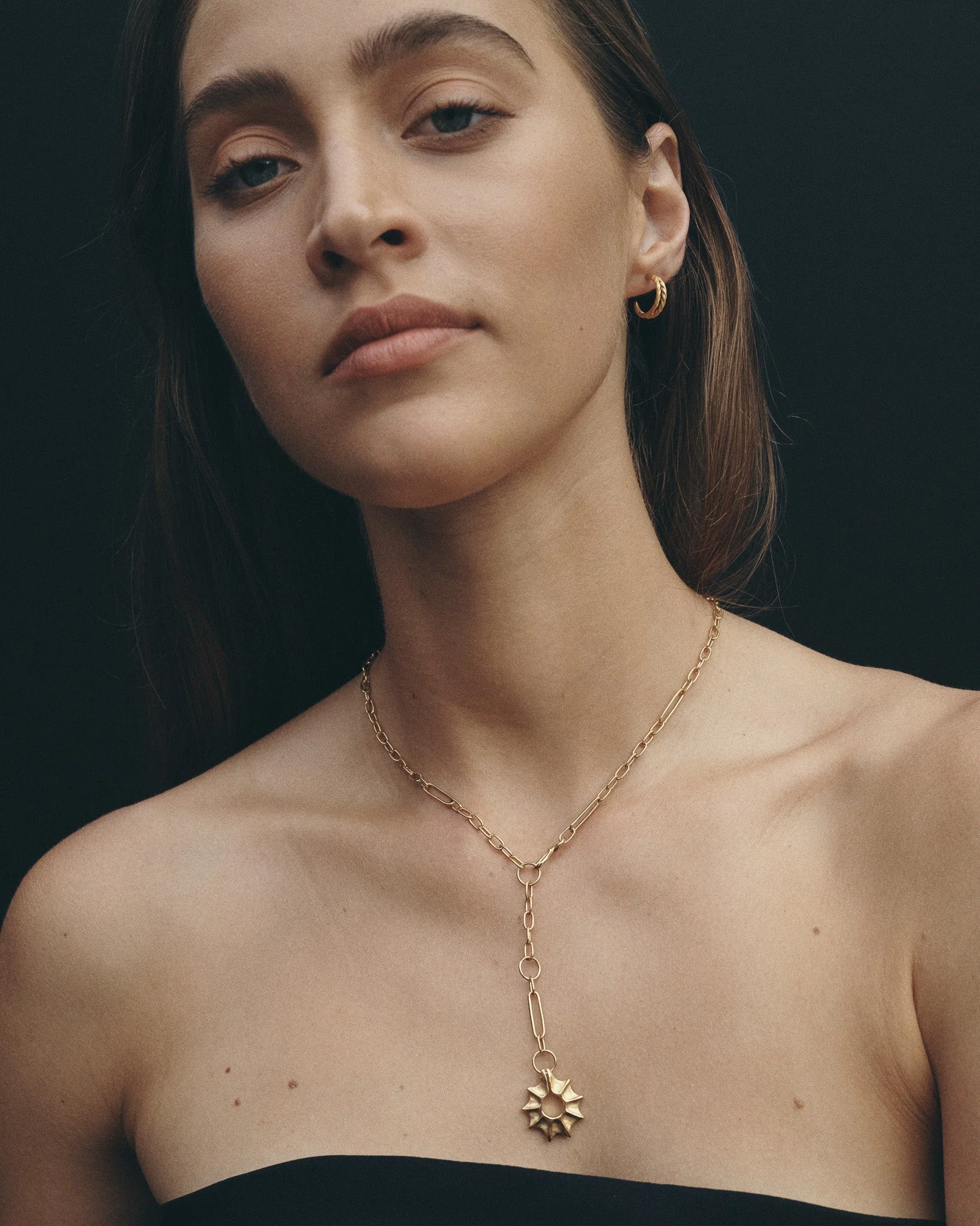 Calypso Lariat Gold Vermeil - Image 3