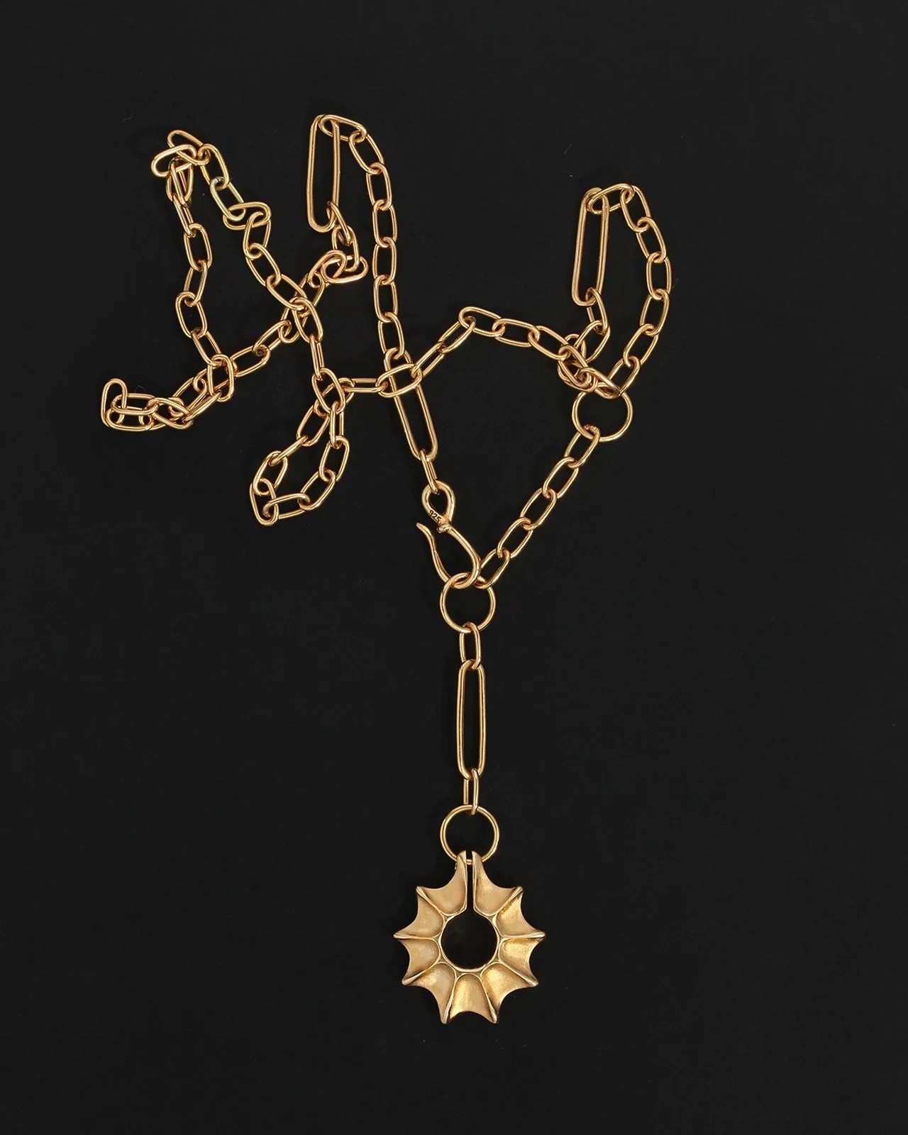 Calypso Lariat Gold Vermeil - Image 4
