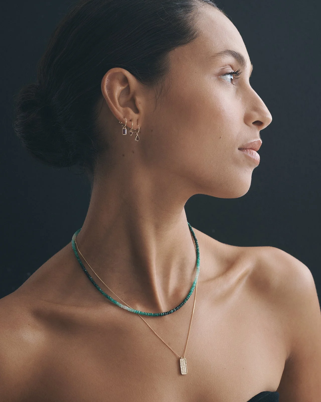 Cancer Necklace Solid Gold - Image 3