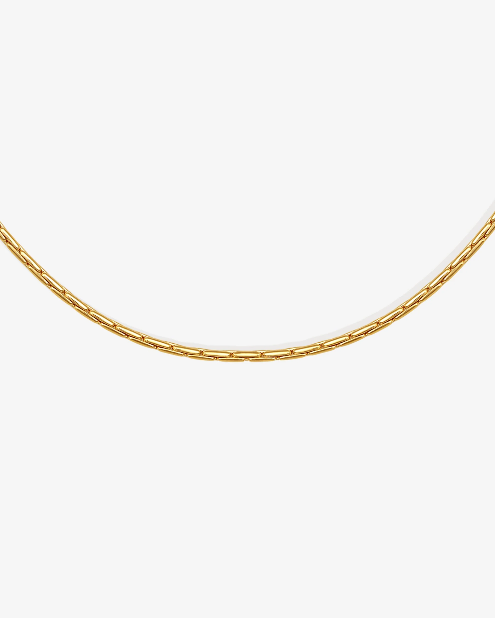 Caria Necklace Small Gold Vermeil