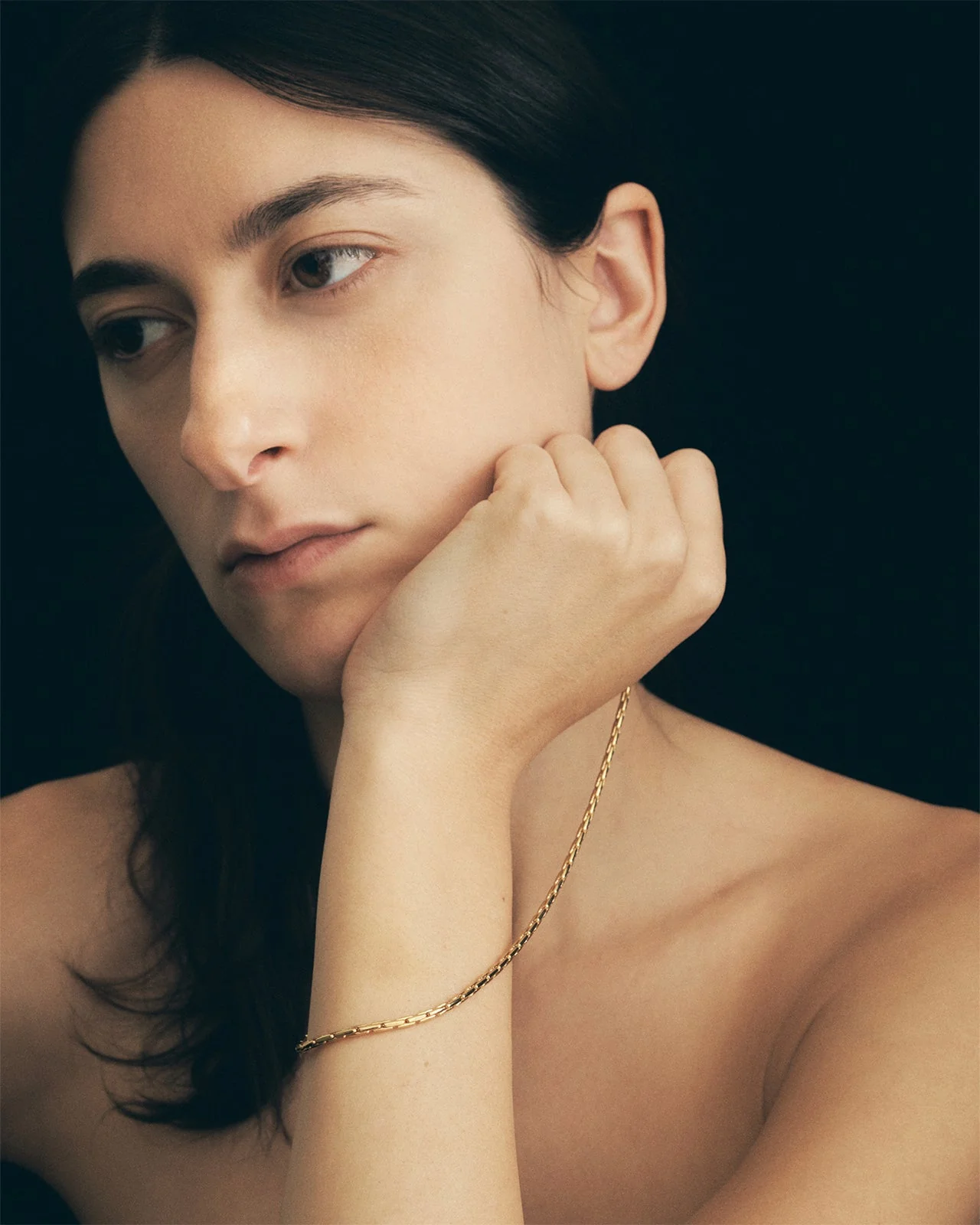 Caria Necklace Small Gold Vermeil - Image 2