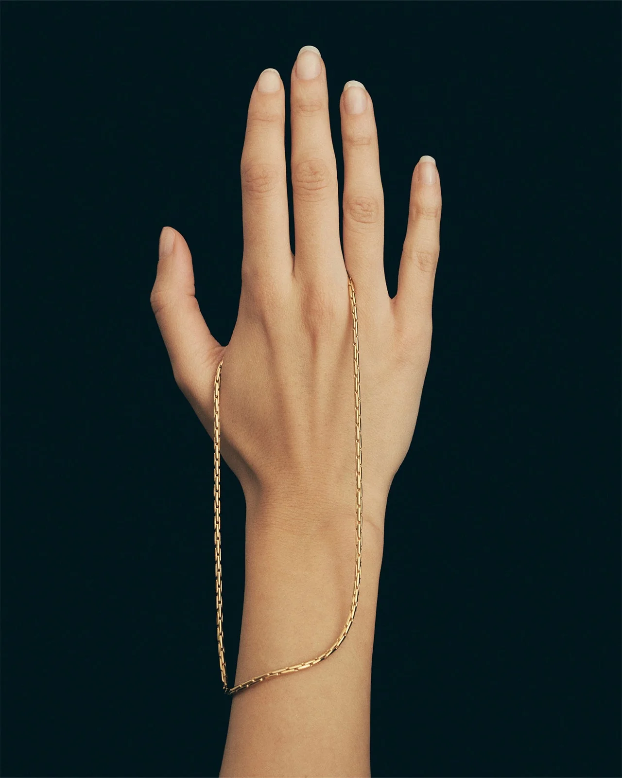 Caria Necklace Small Gold Vermeil - Image 3