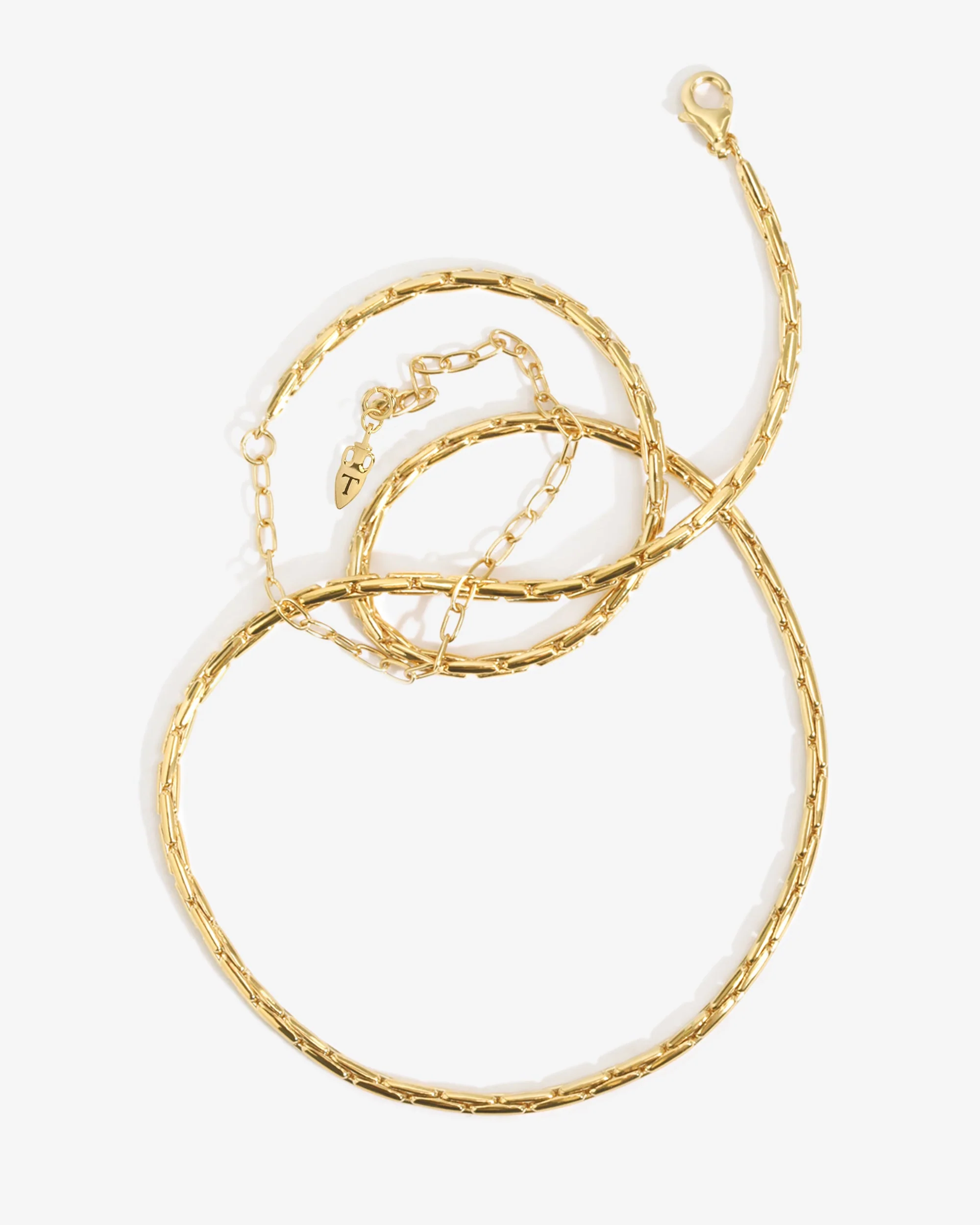 Caria Necklace Small Gold Vermeil - Image 4