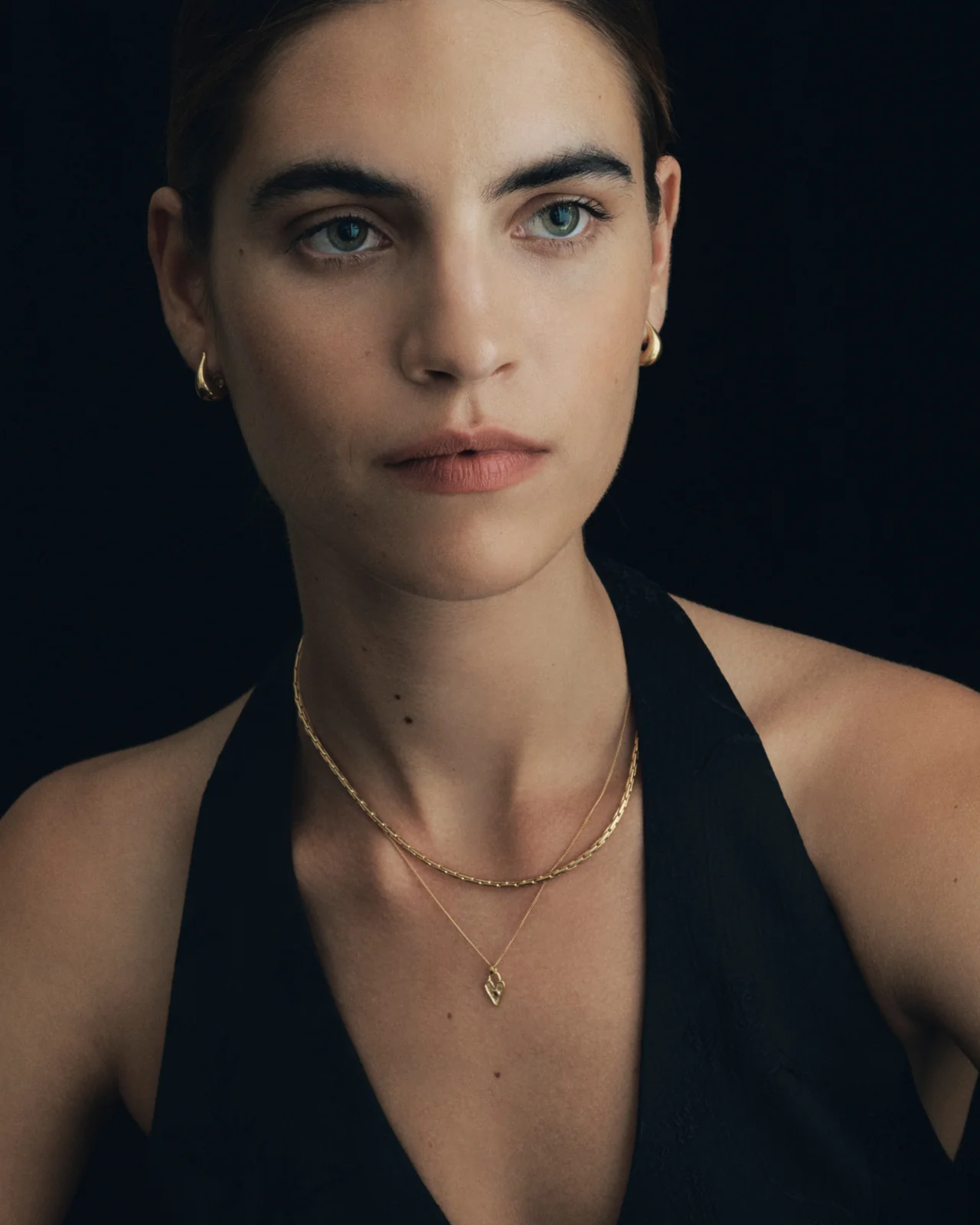 Caria Necklace Small Gold Vermeil - Image 5