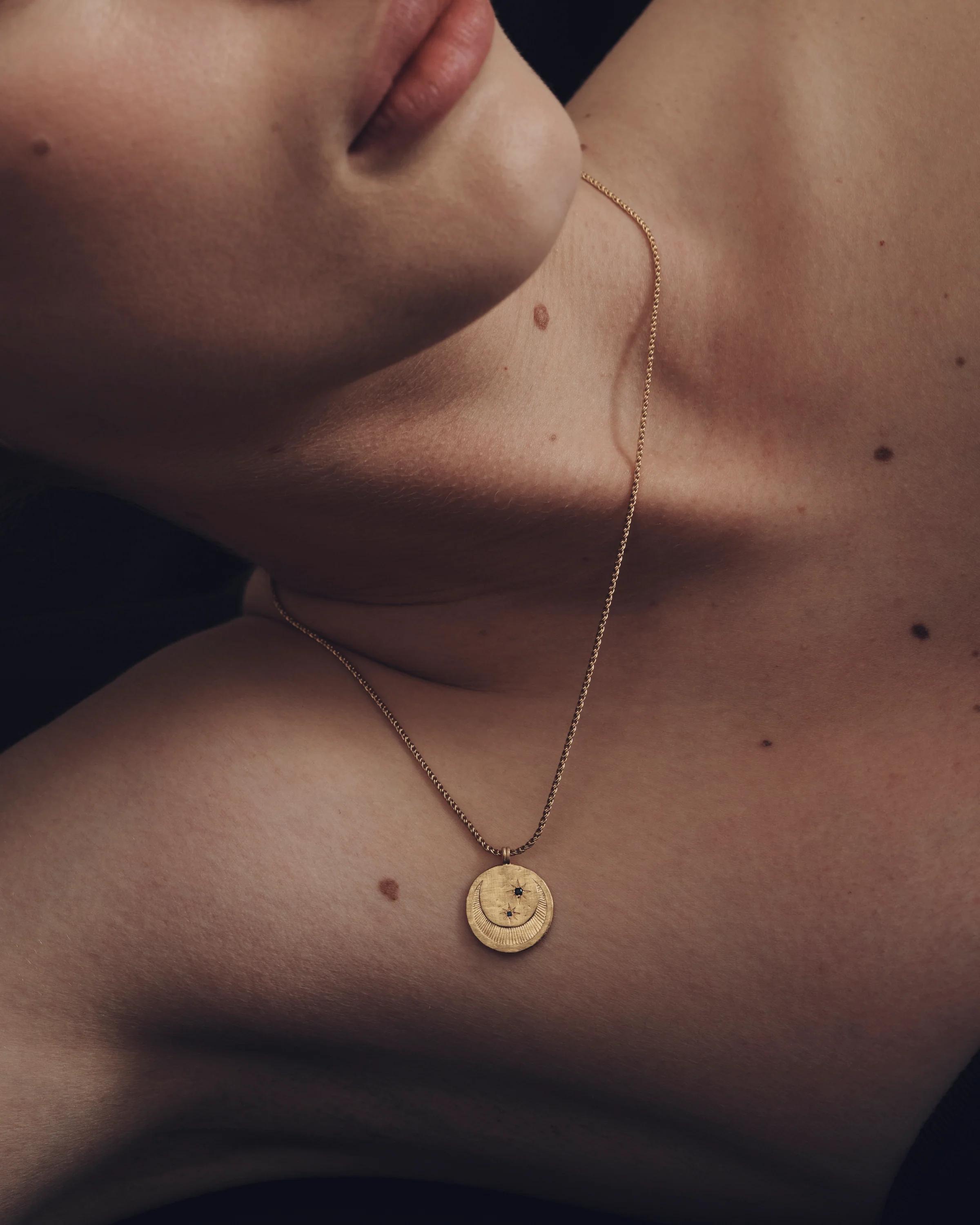 Celeste Necklace Gold Vermeil - Image 3