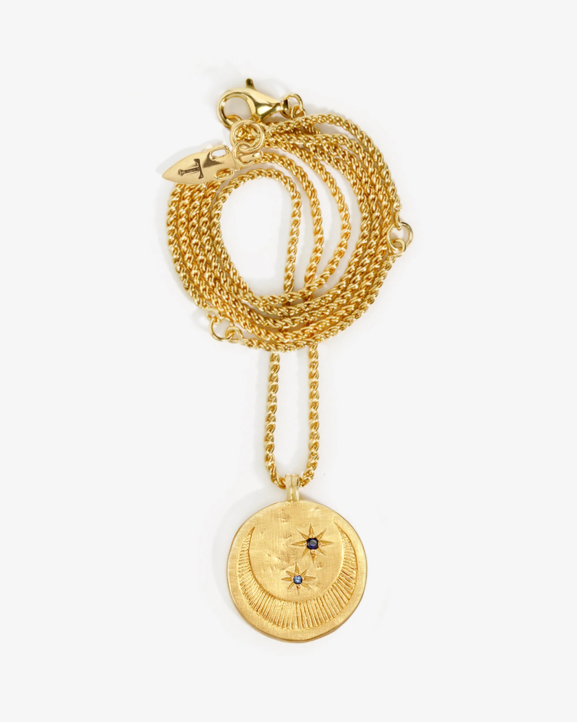 Celeste Necklace Gold Vermeil - Image 4