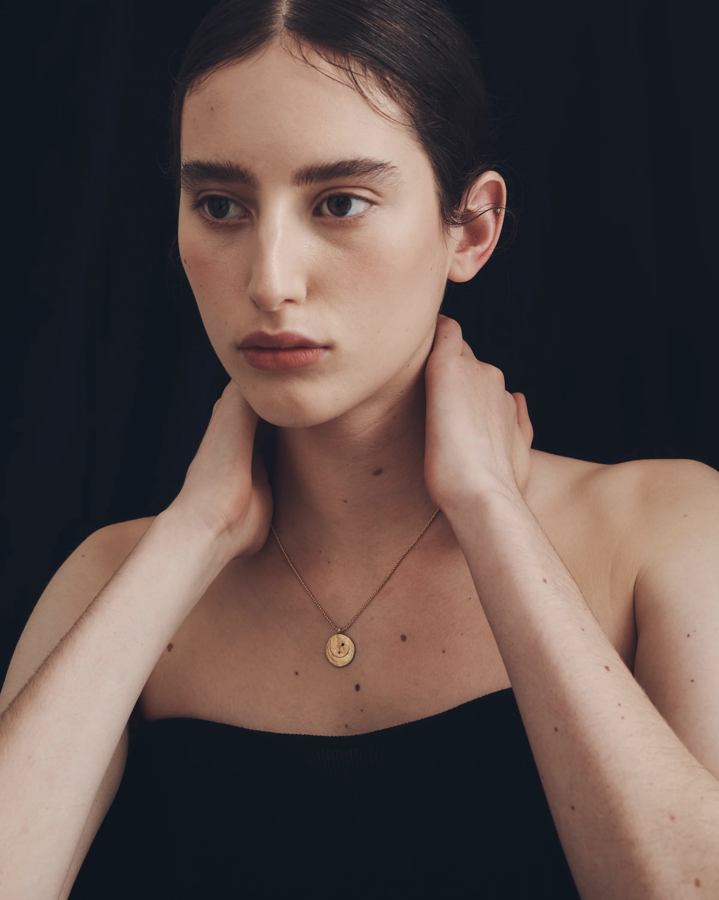 Celeste Necklace Gold Vermeil - Image 5