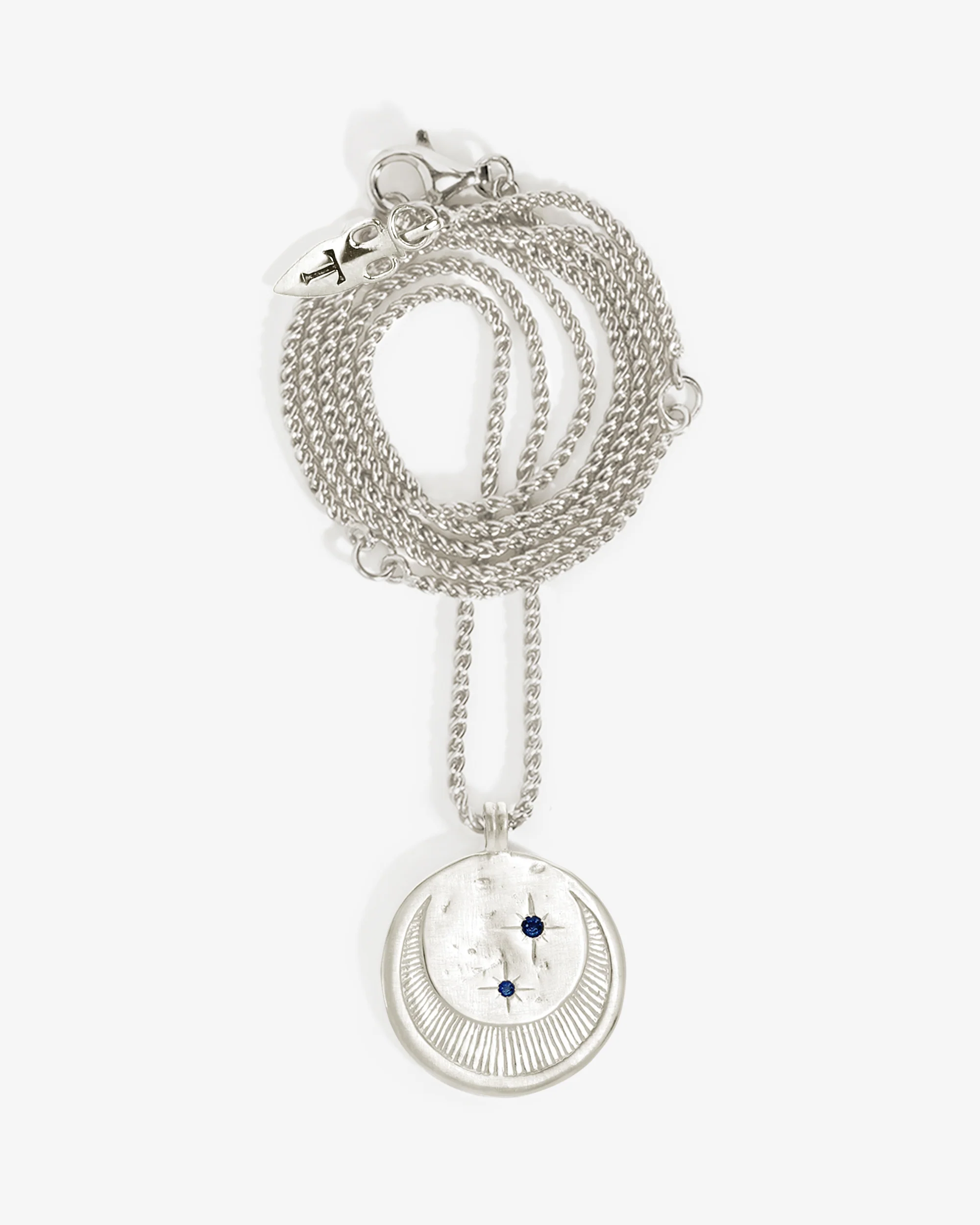 Celeste Necklace Silver - Image 4