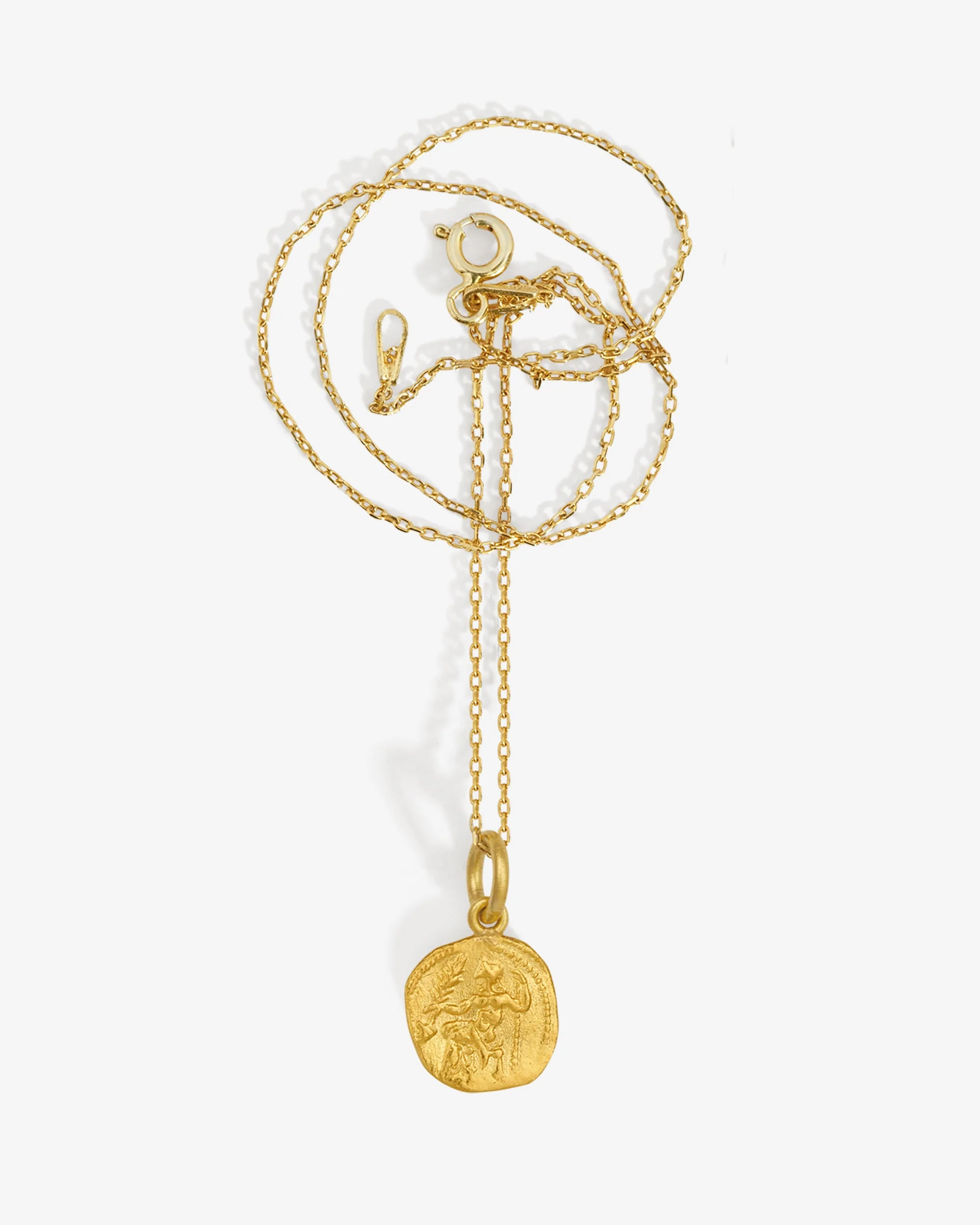 Centaur Necklace Solid Gold - Image 5
