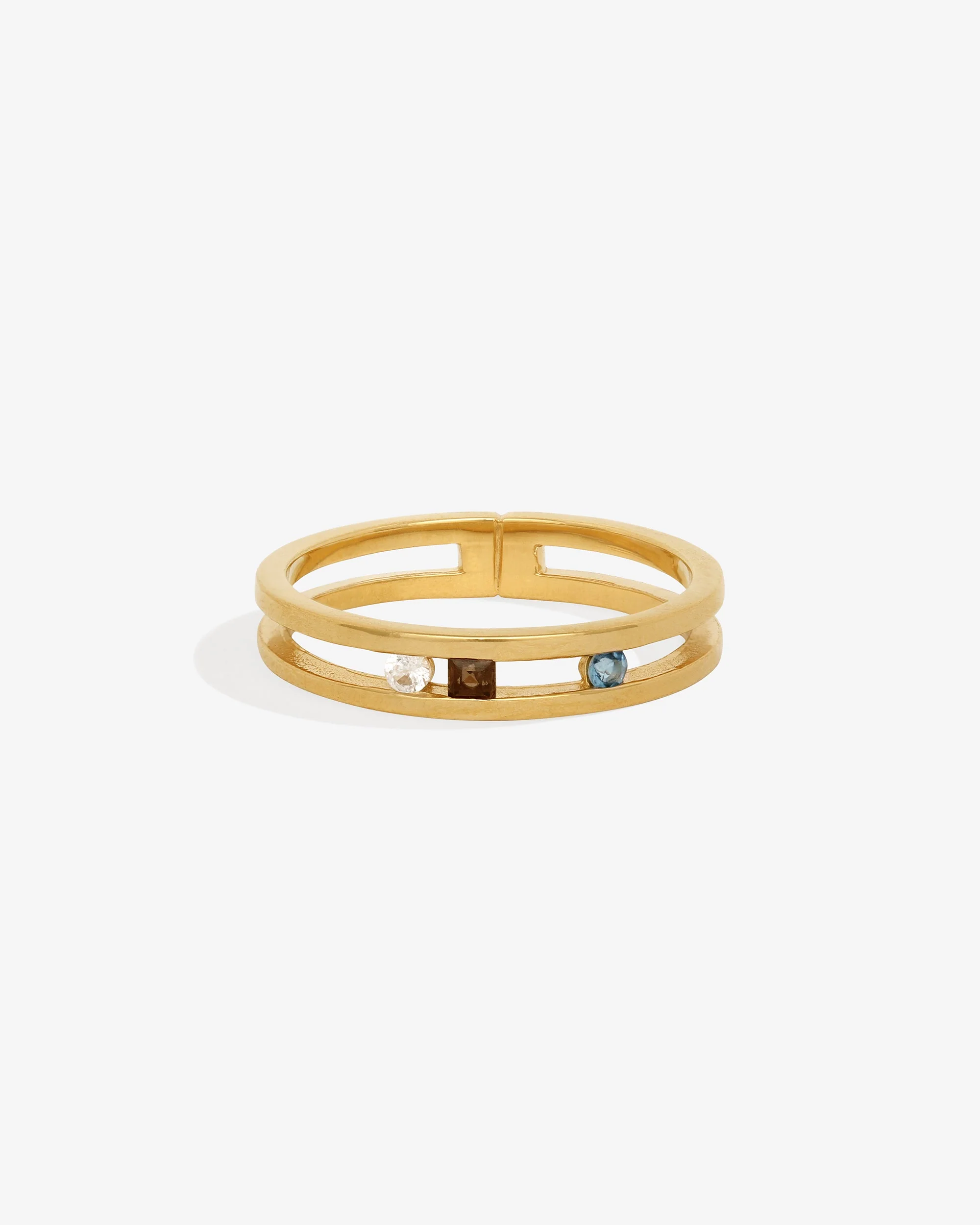 Ceto Ring Gold Vermeil