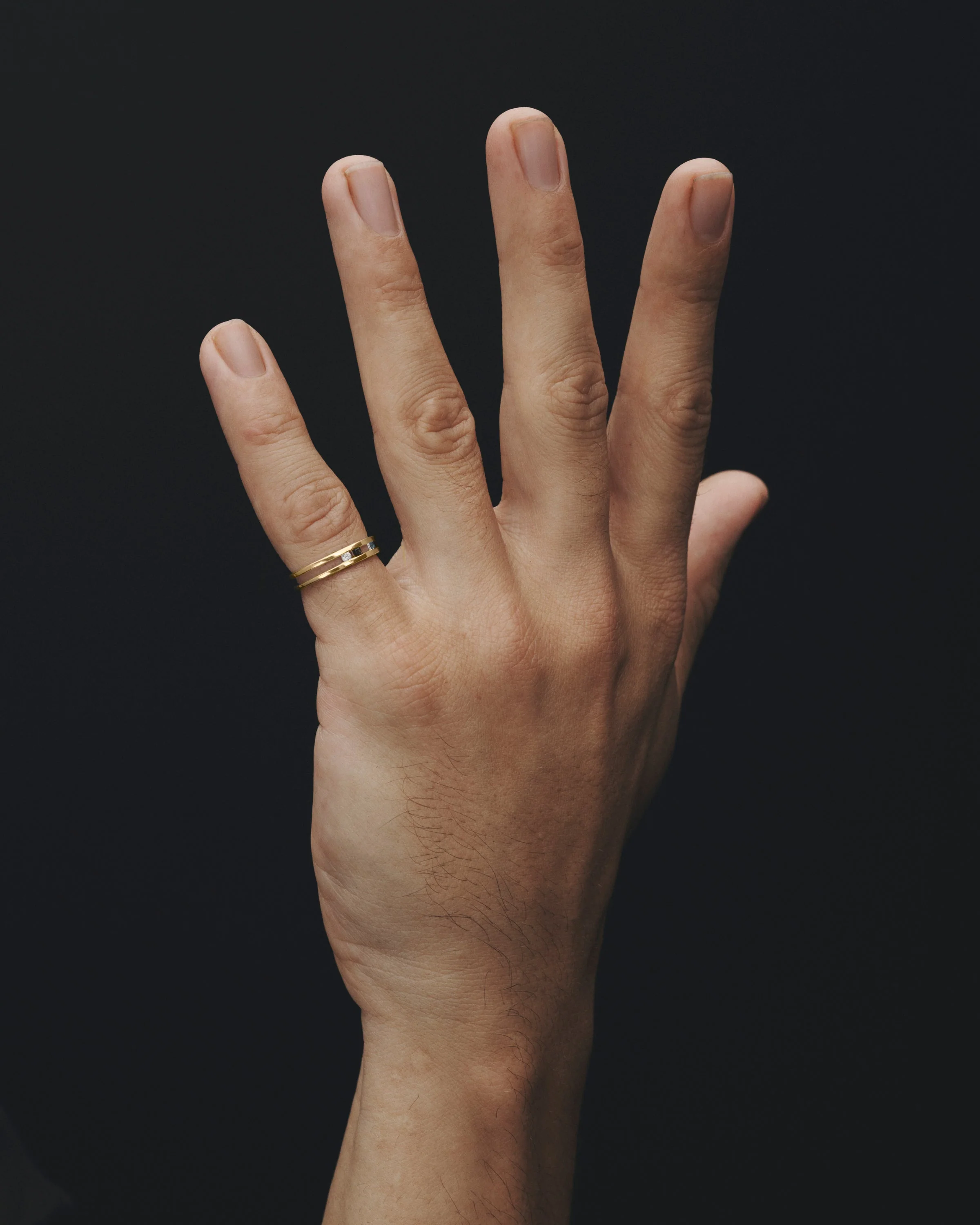 Ceto Ring Gold Vermeil - Image 2