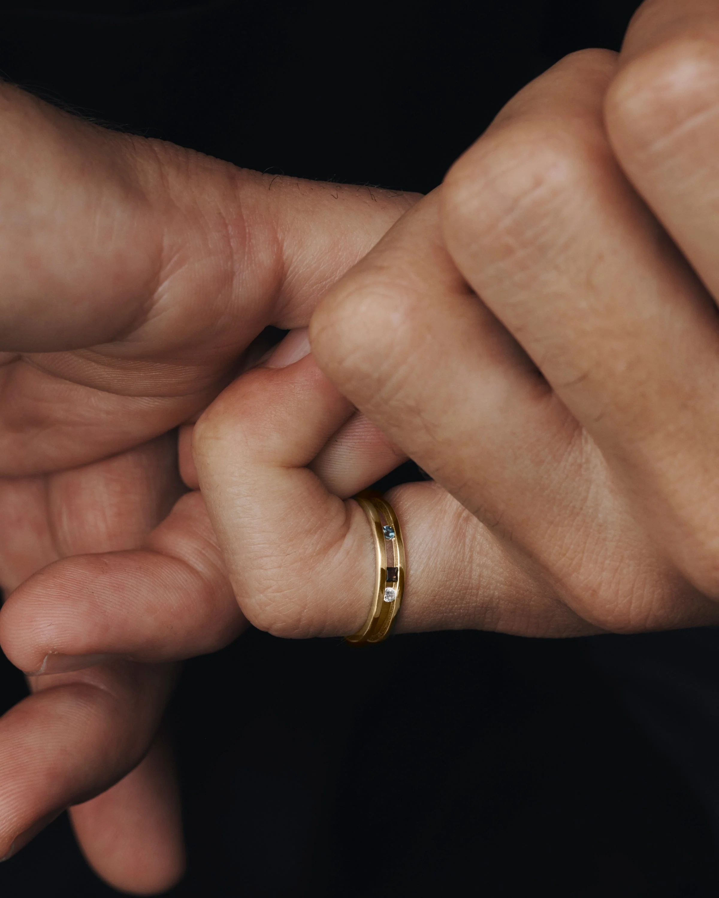 Ceto Ring Gold Vermeil - Image 3
