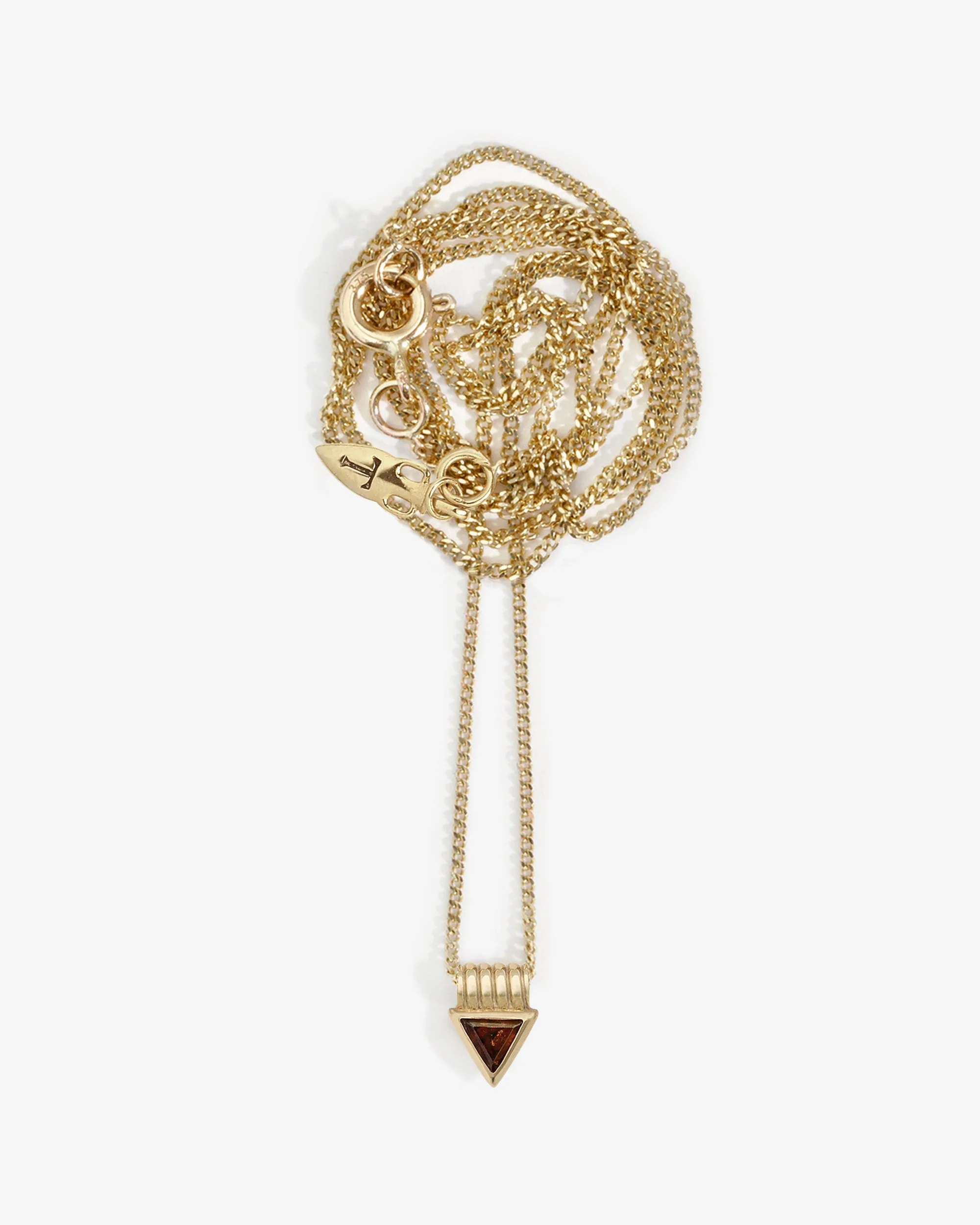 Chalice Necklace Solid Gold - Image 4