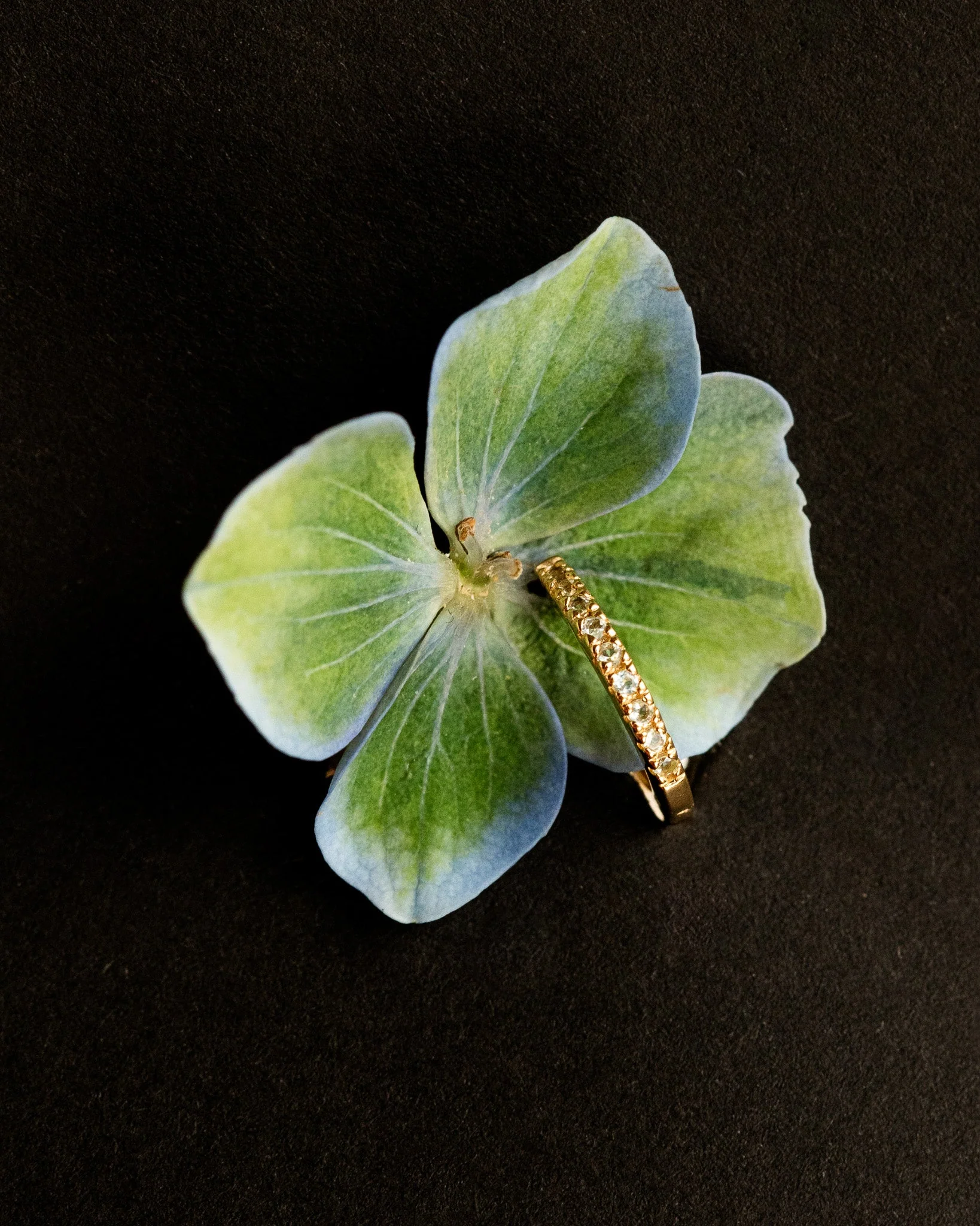 Chloe Huggie Peridot Gold Vermeil - Image 3