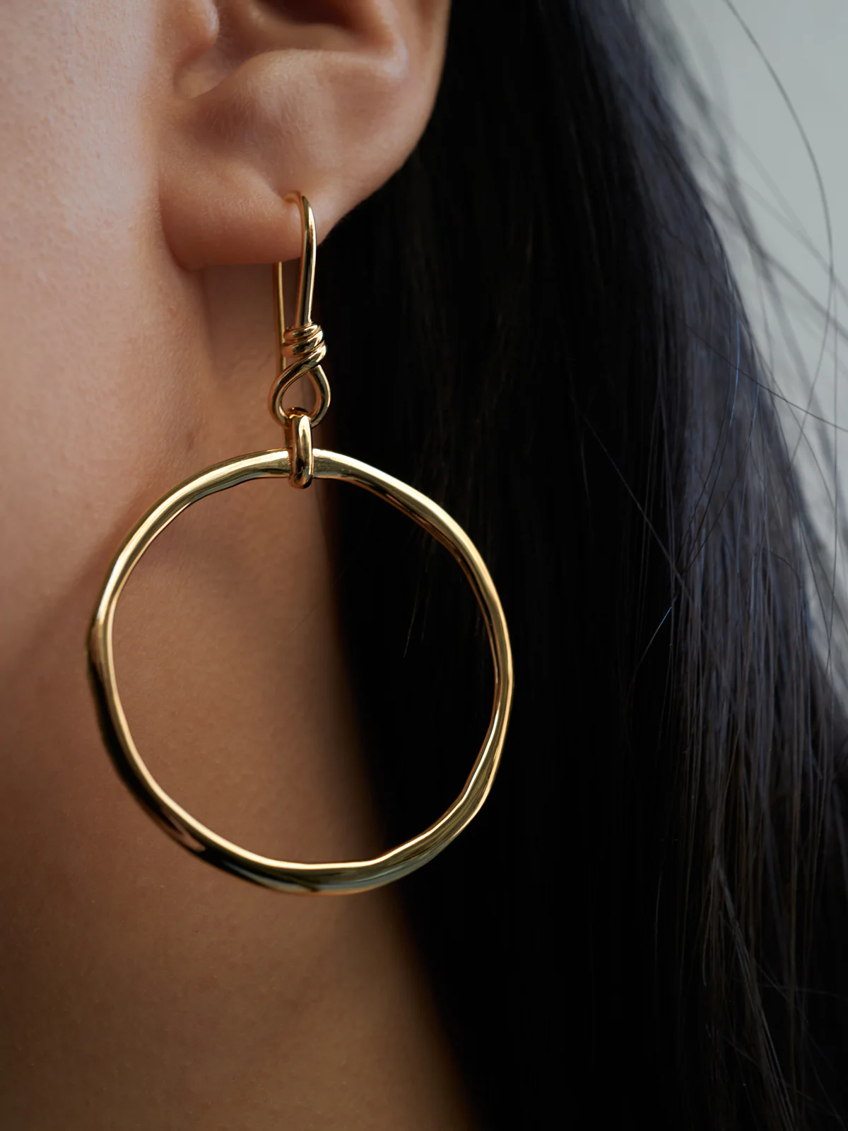 Circe Earrings Gold Vermeil - Image 2