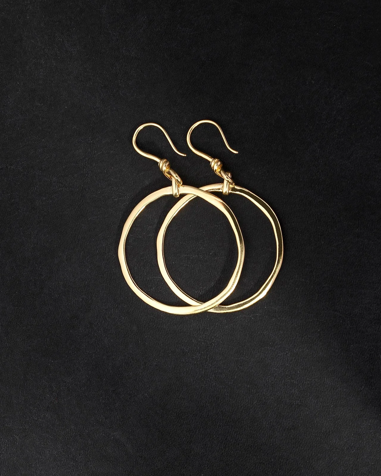 Circe Earrings Gold Vermeil - Image 3