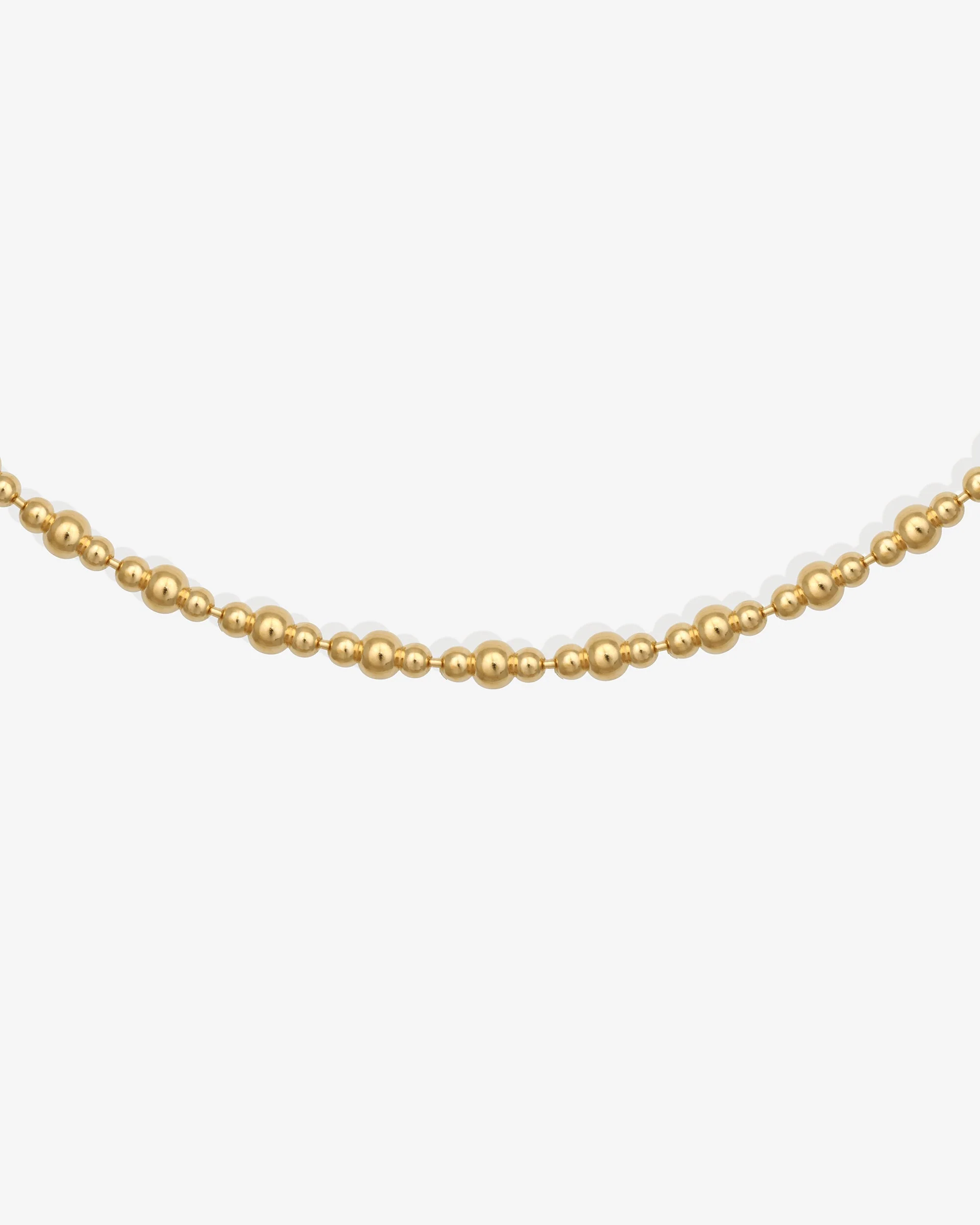 Cleo Choker Gold Vermeil