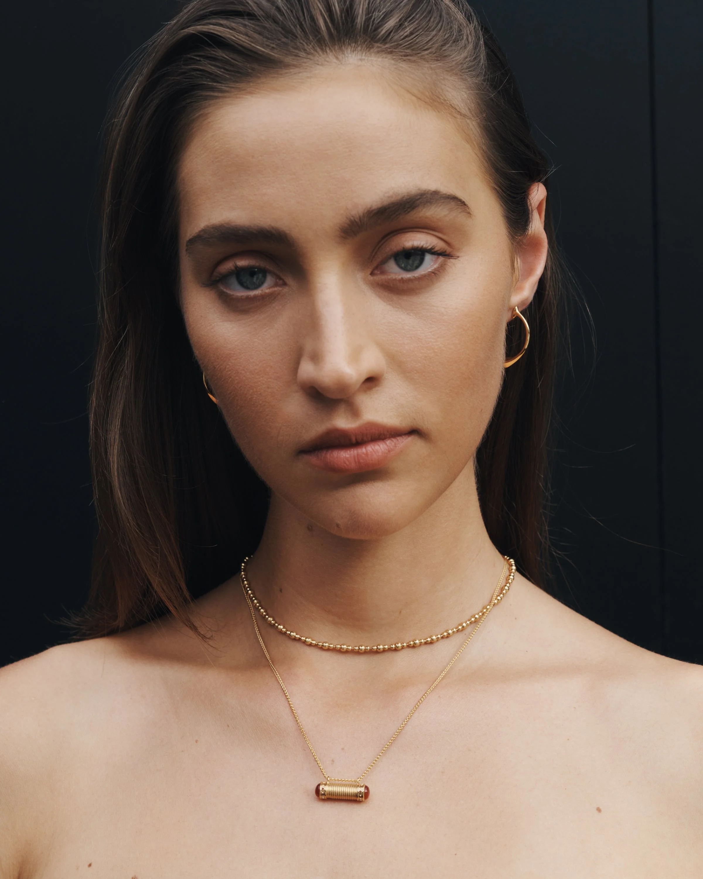 Cleo Choker Gold Vermeil - Image 2