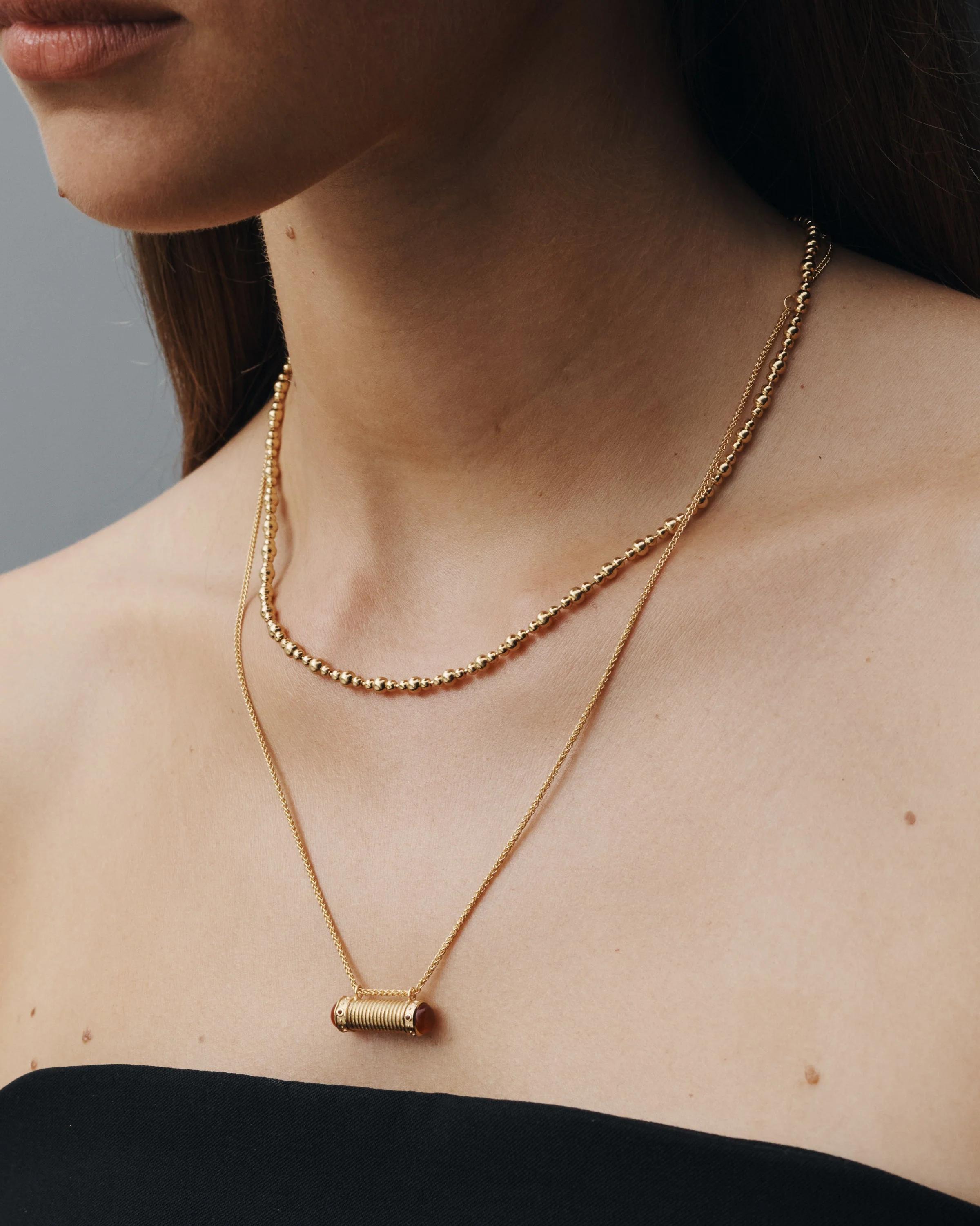 Cleo Choker Gold Vermeil - Image 3