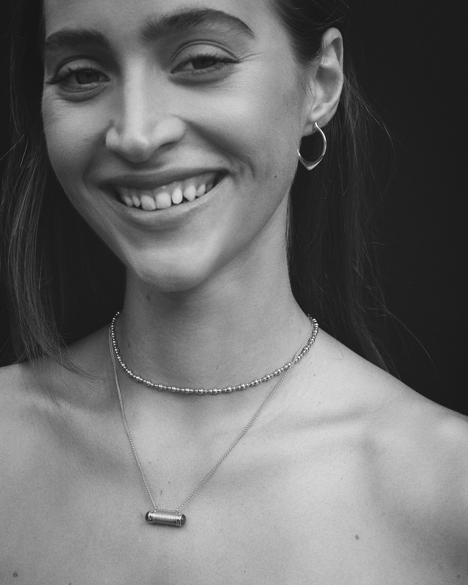 Cleo Choker Silver - Image 3