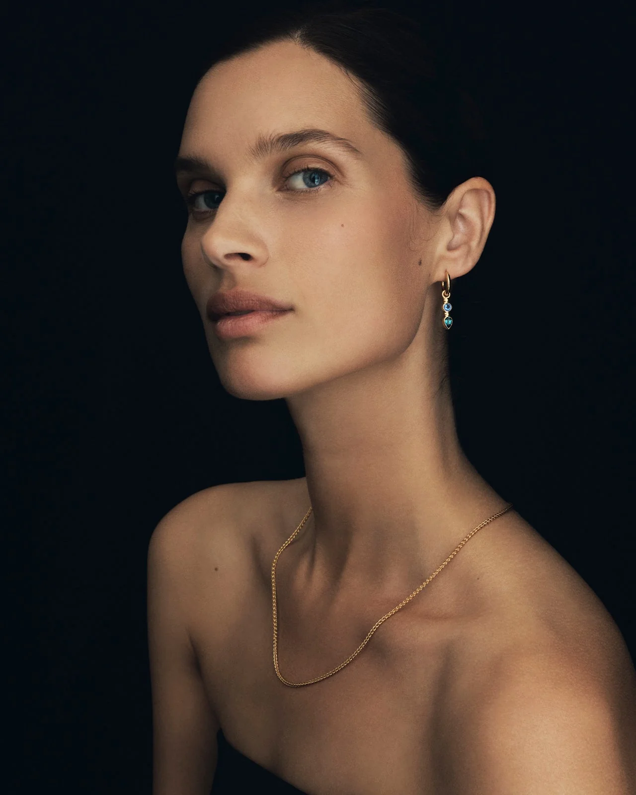 Constantine Chain Necklace Gold Vermeil - Image 3