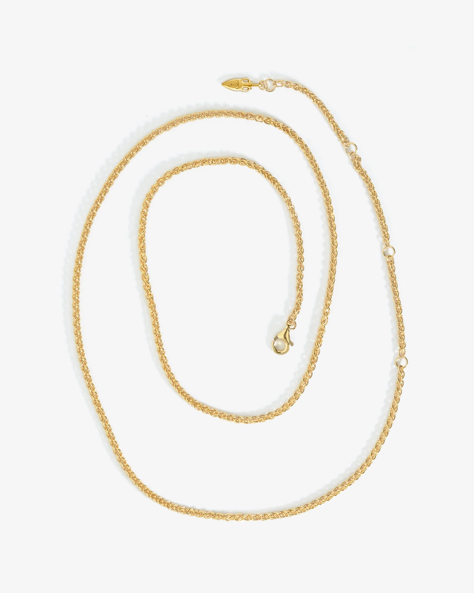 Constantine Chain Necklace Gold Vermeil - Image 4