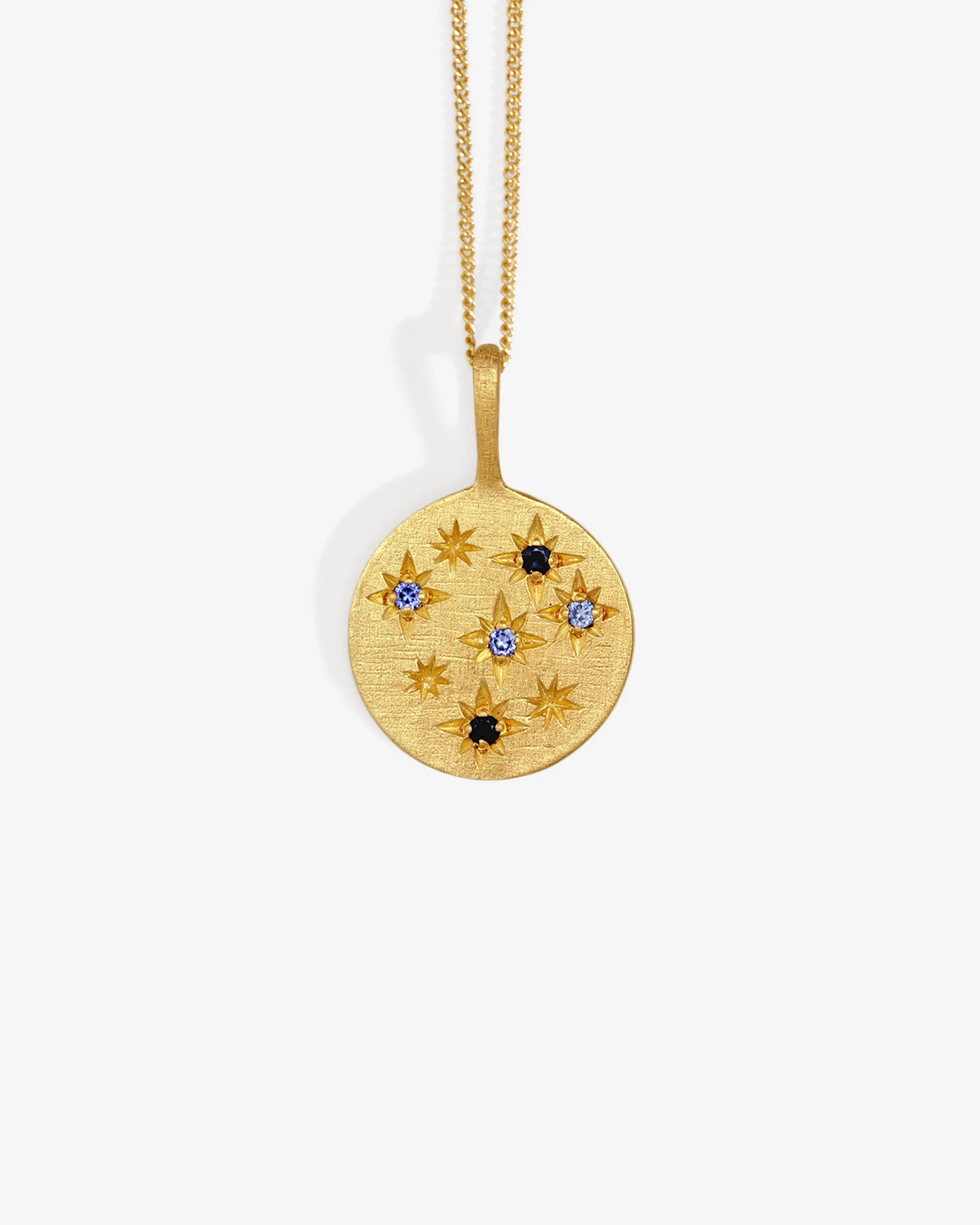 Constella Necklace Gold Vermeil