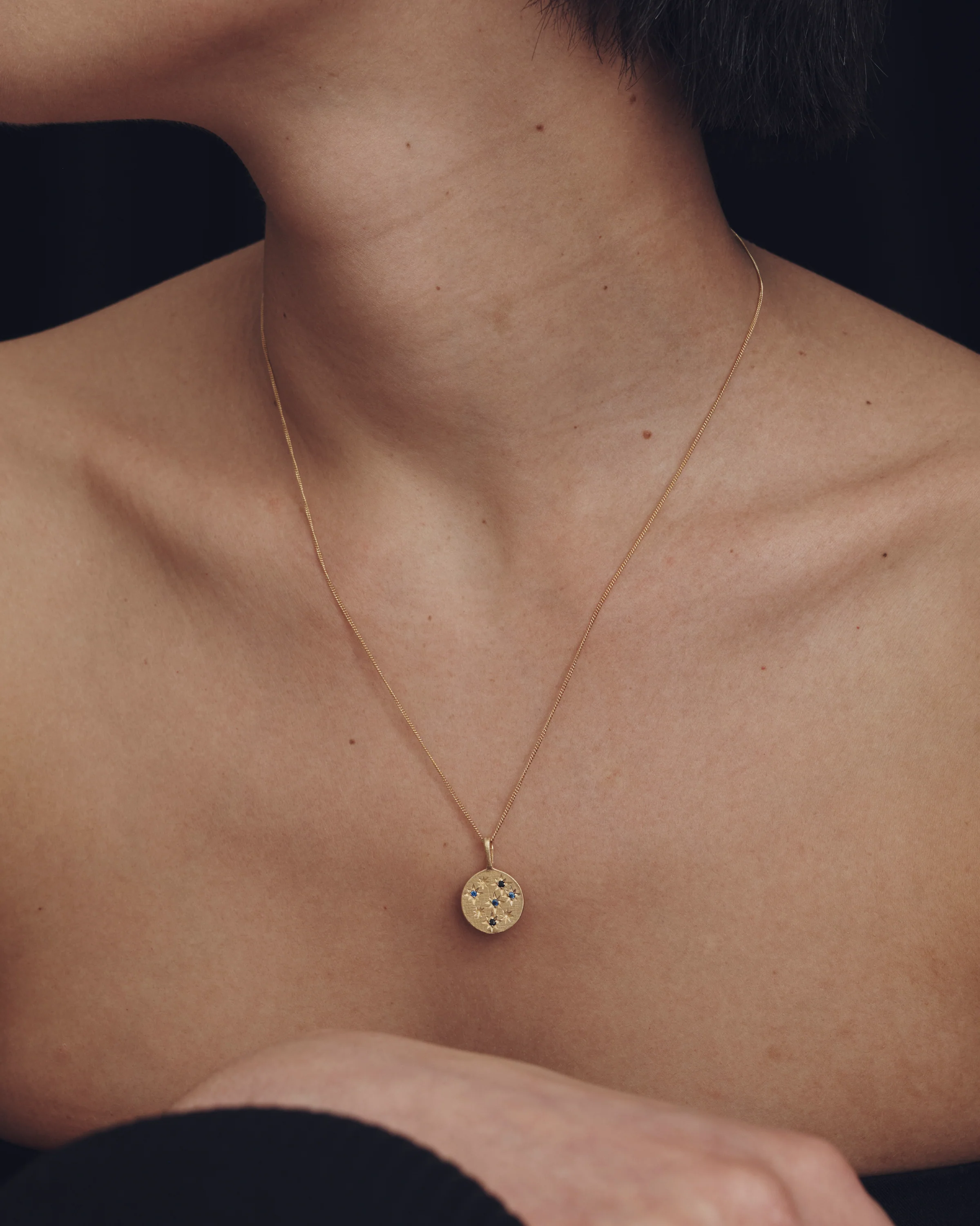 Constella Necklace Gold Vermeil - Image 2