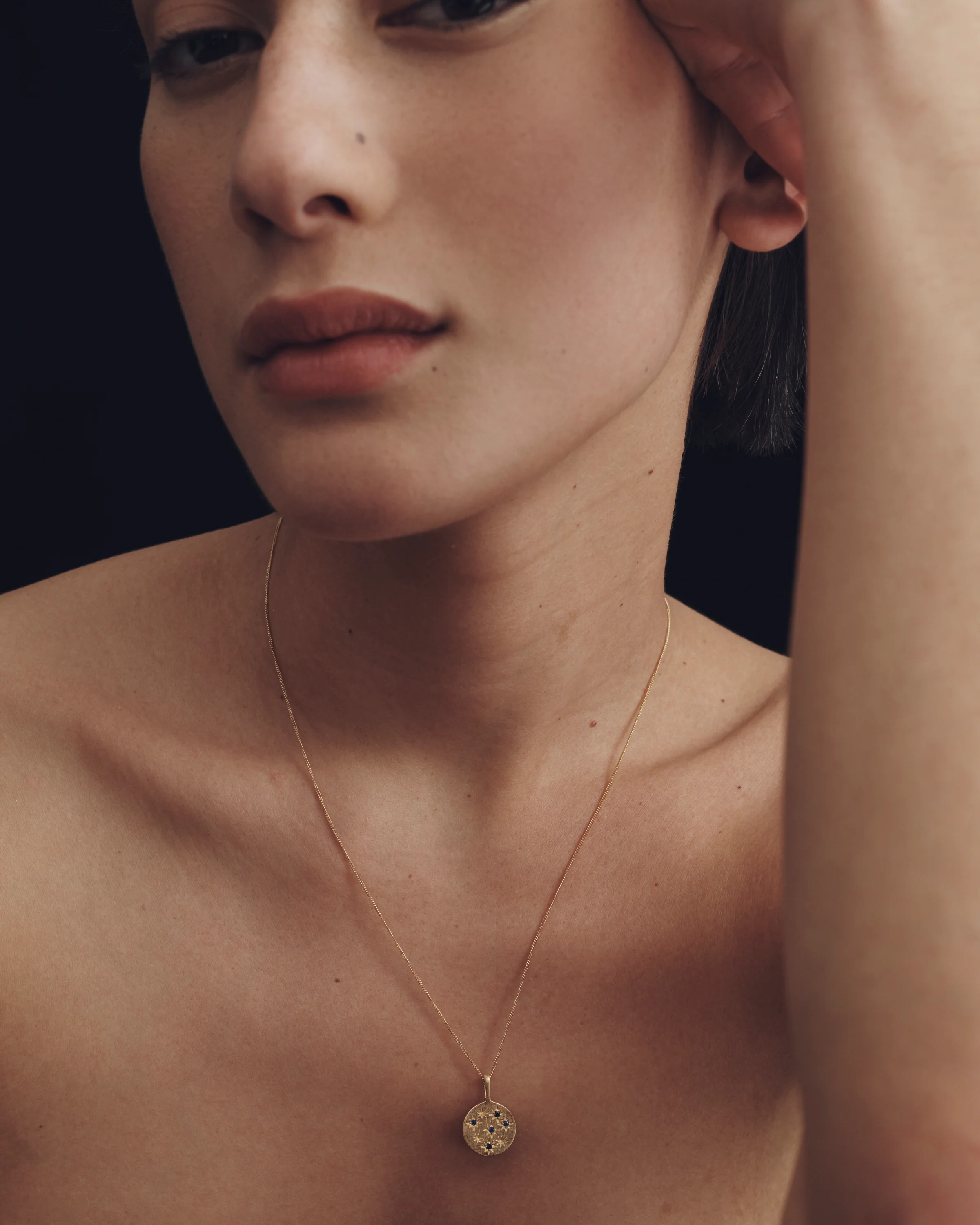 Constella Necklace Gold Vermeil - Image 3