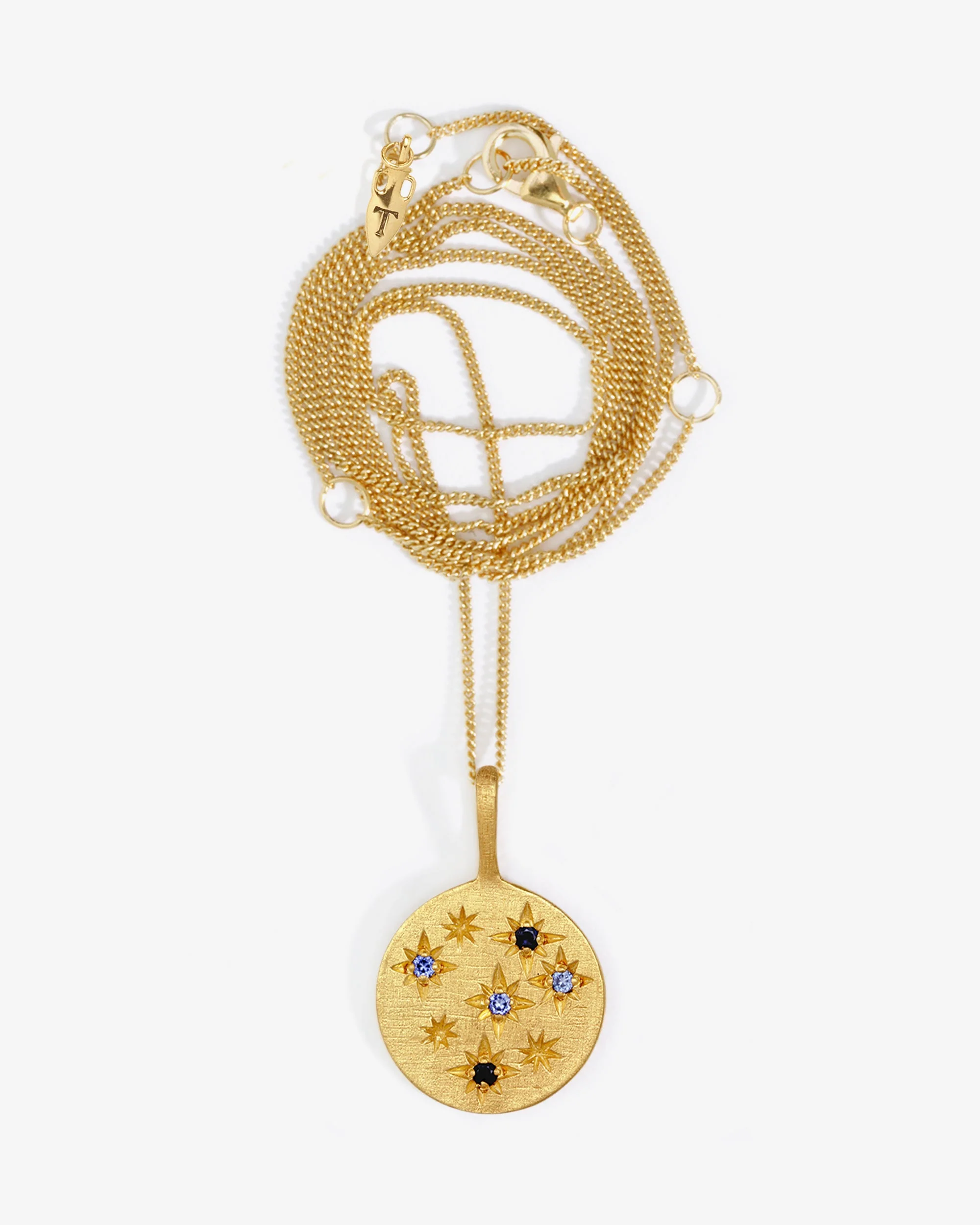 Constella Necklace Gold Vermeil - Image 4