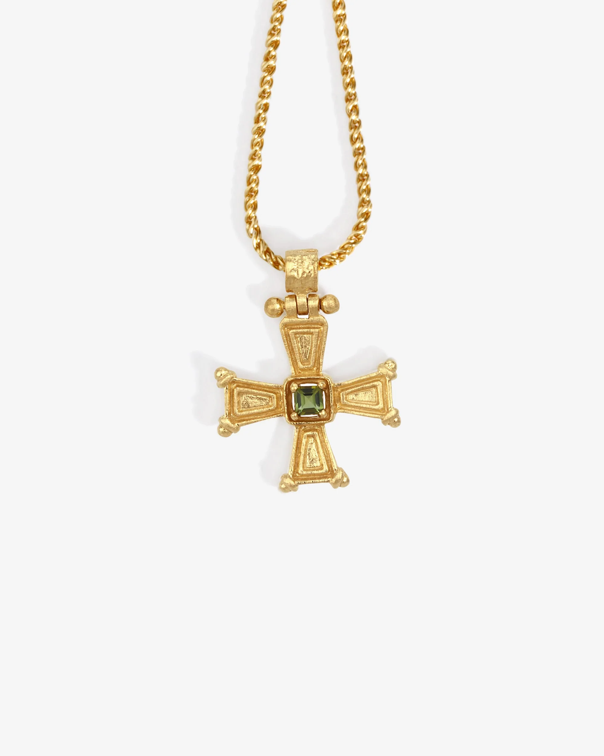 Crista Necklace Gold Vermeil