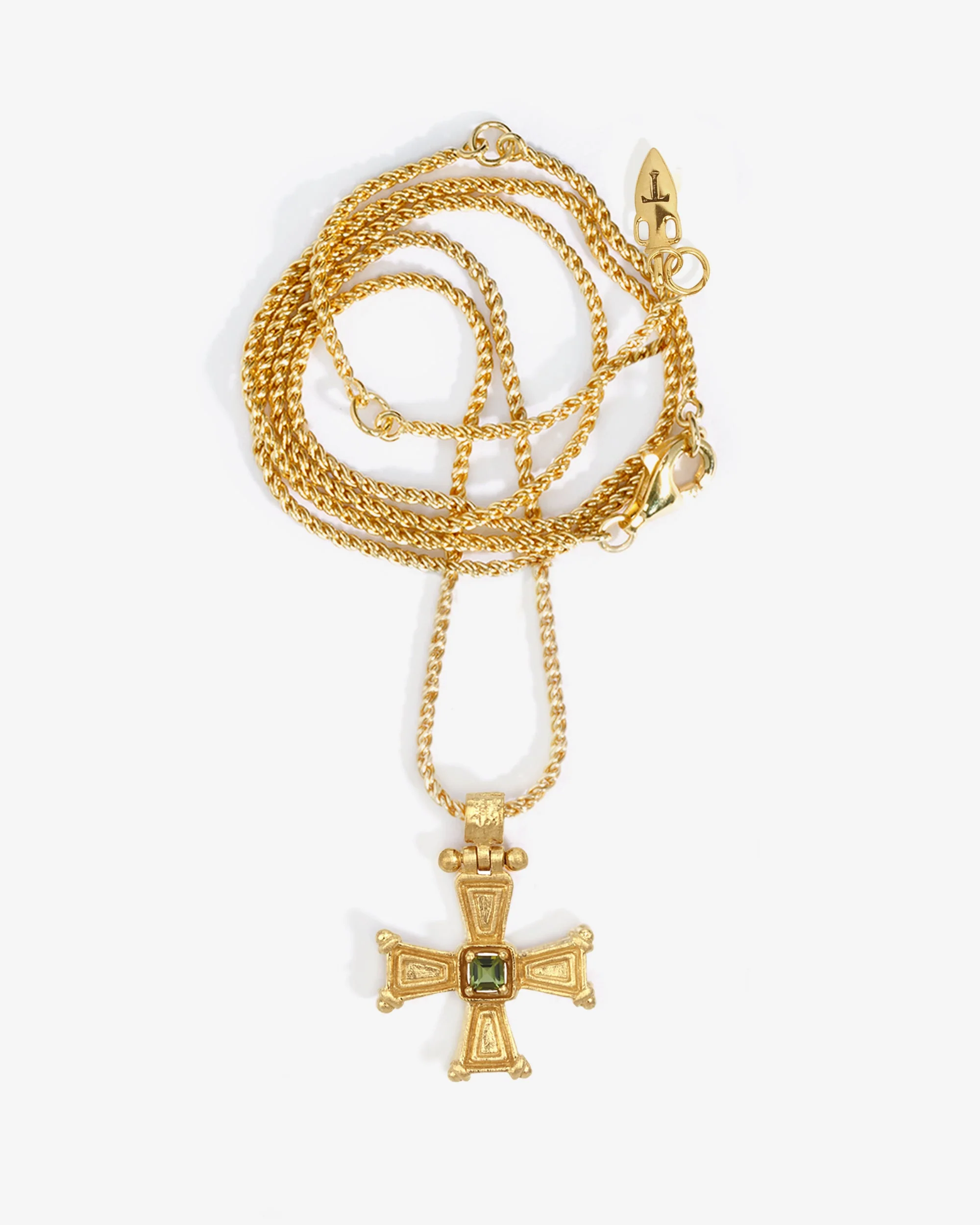 Crista Necklace Gold Vermeil - Image 5