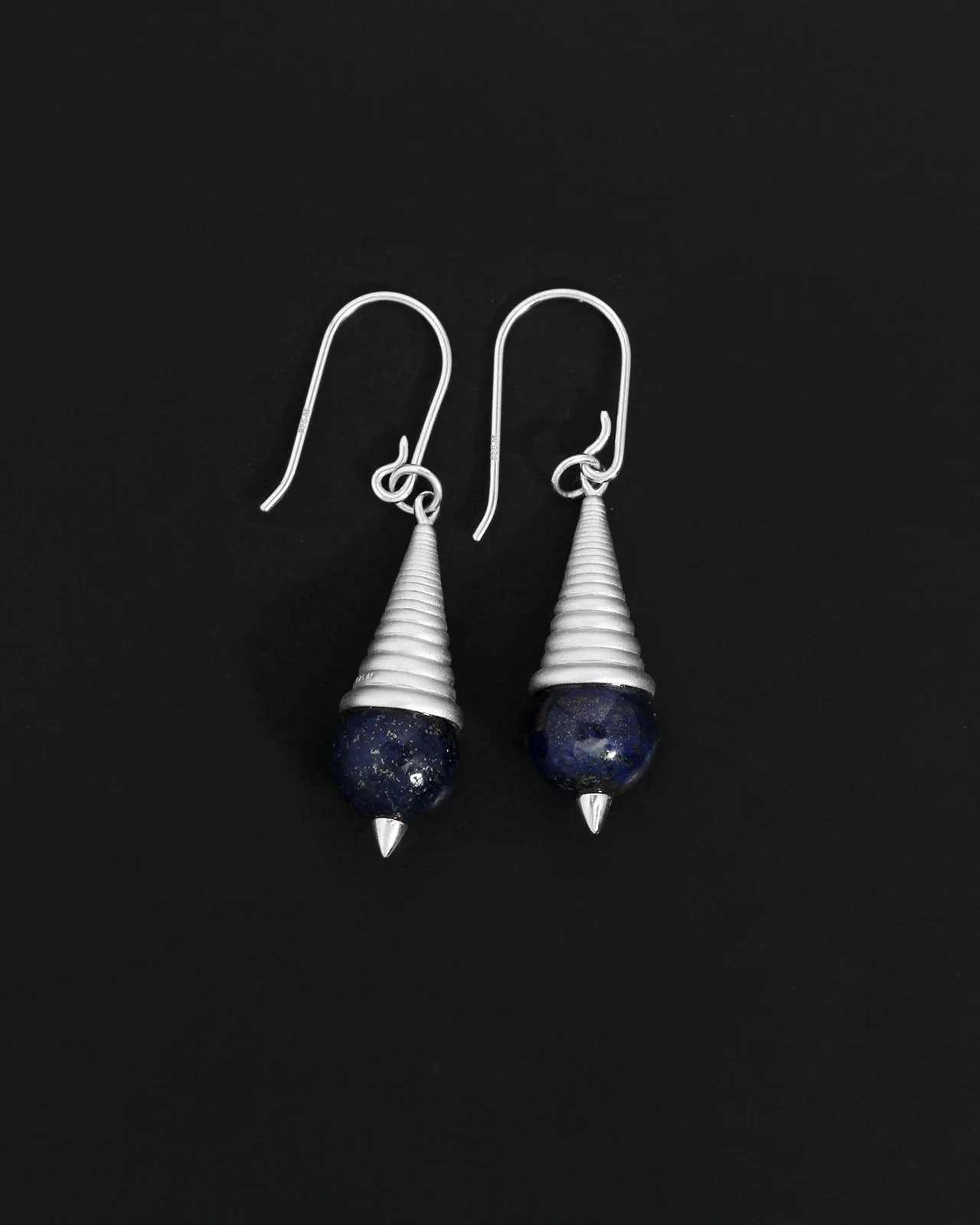 Danu Earrings Silver - Image 4