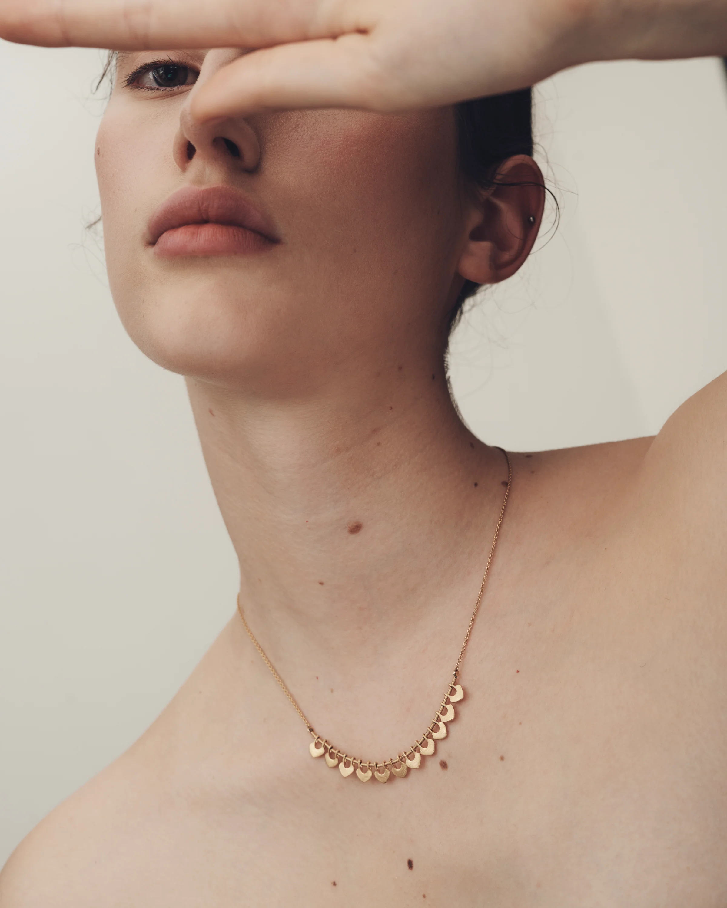 Delli Necklace Gold Vermeil - Image 3