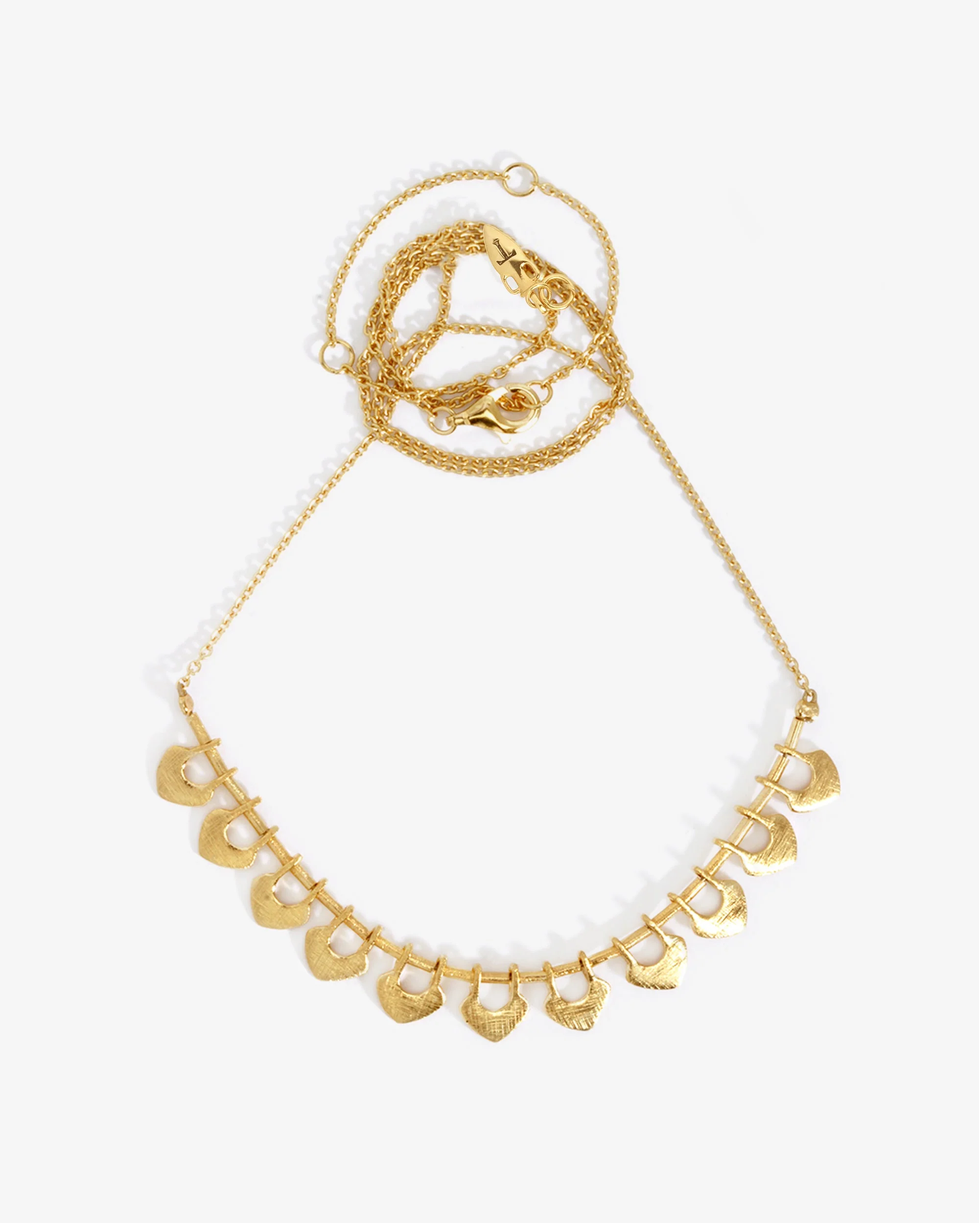 Delli Necklace Gold Vermeil - Image 4