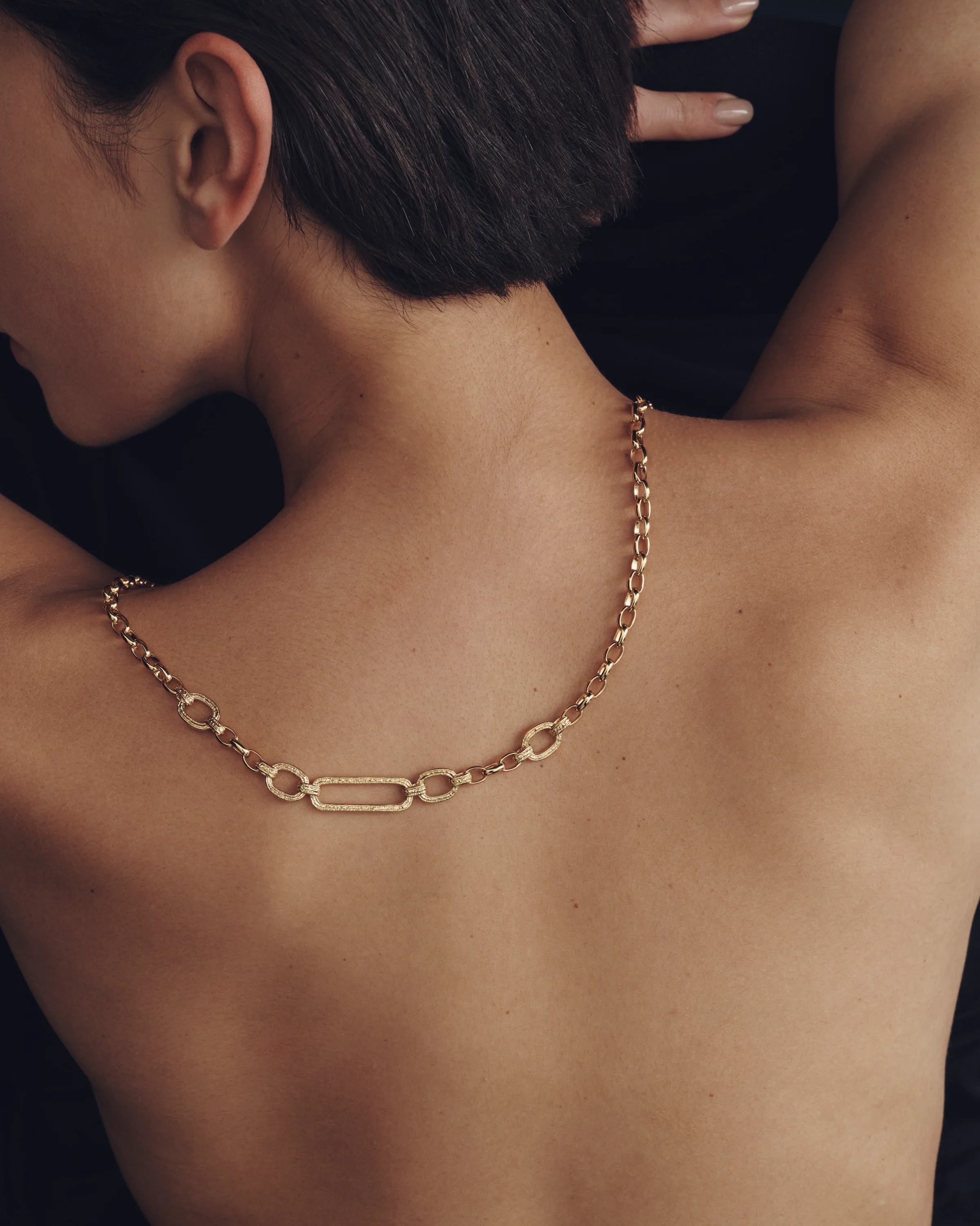 Domina Necklace Gold Vermeil - Image 3