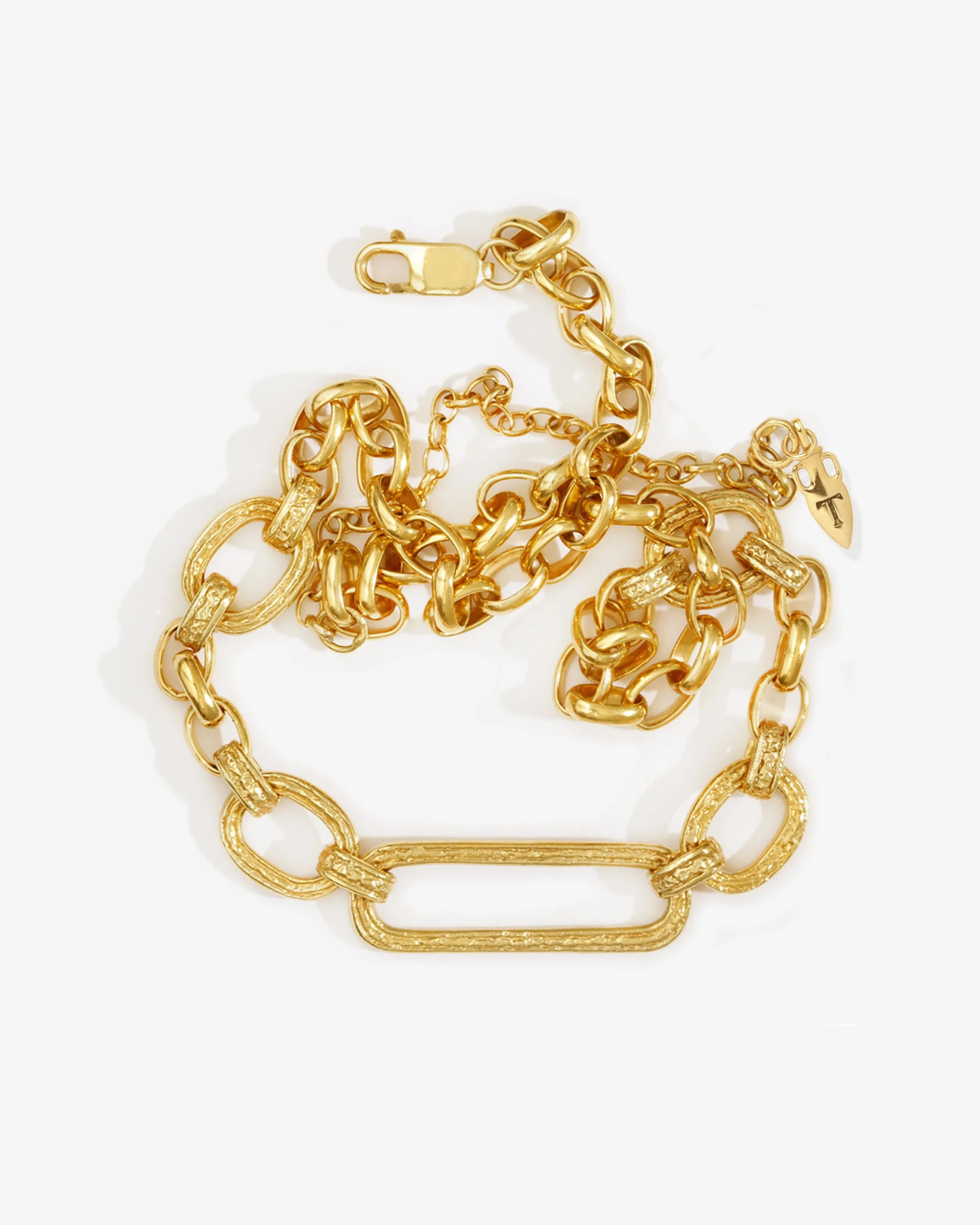 Domina Necklace Gold Vermeil - Image 4